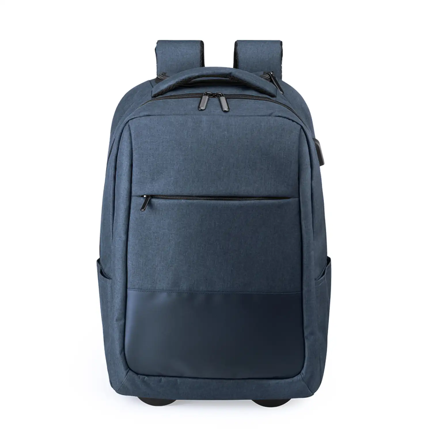 Mochila trolley Haltrix, con conexión USB, porta laptop 15 pulgadas y tablet hasta 10 pulgadas.