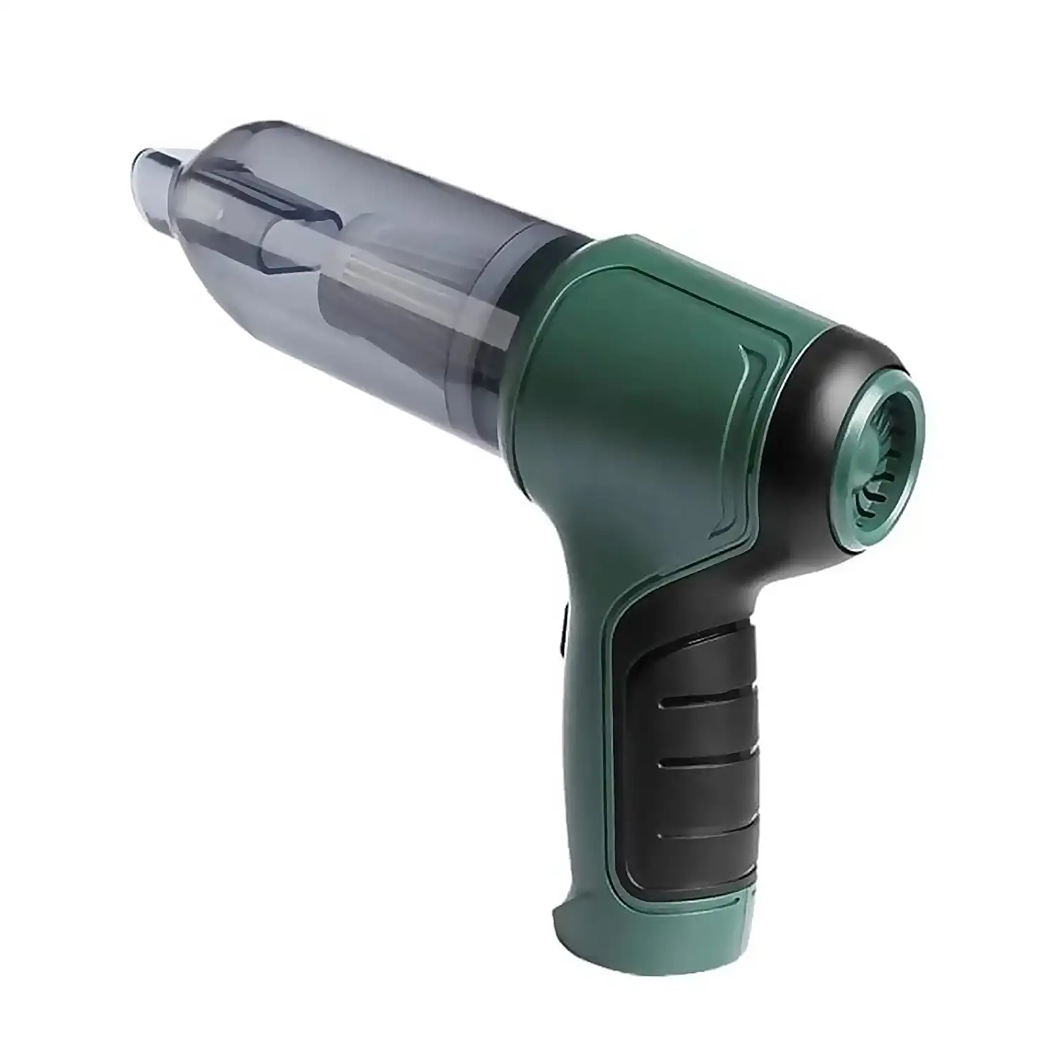 Aspirador y soplador de mano con 2 potencias y 120W.