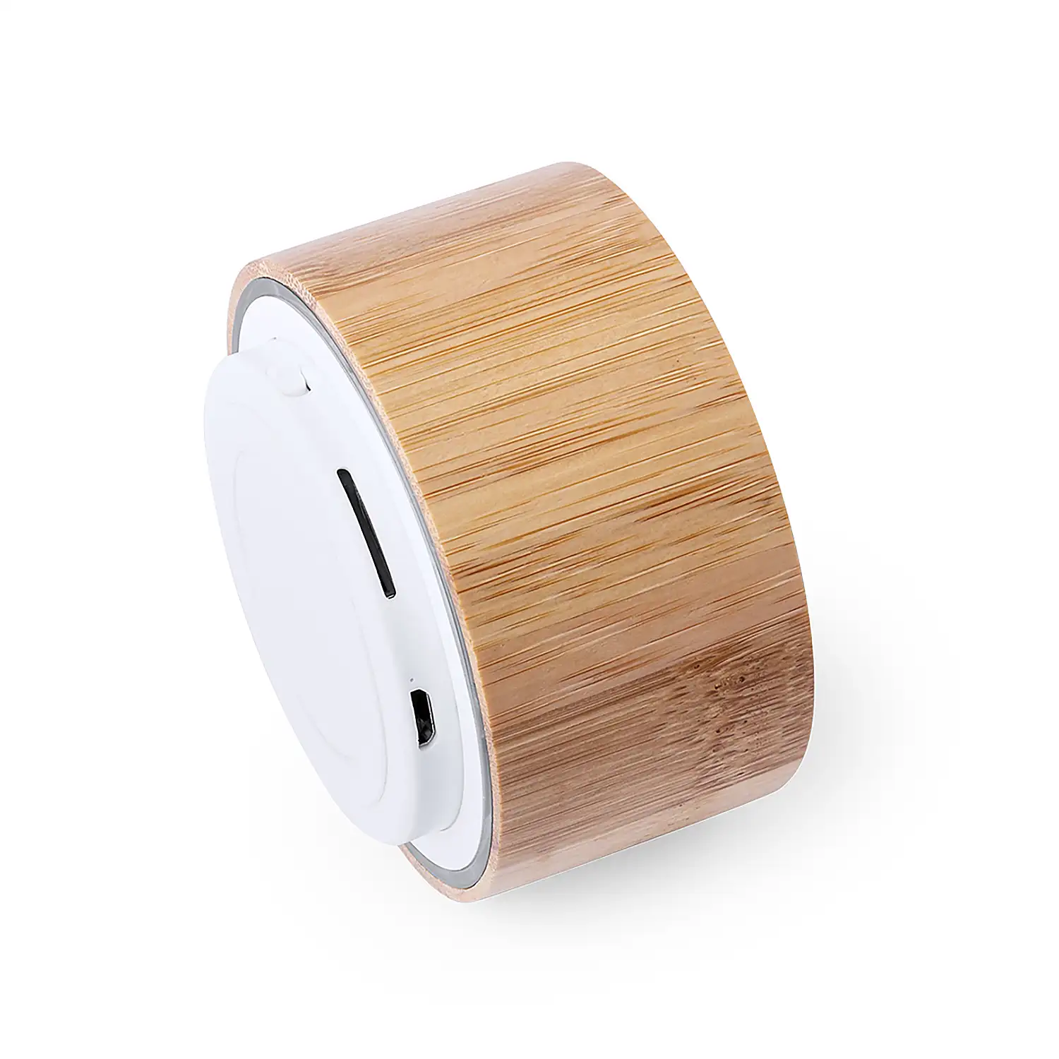 Altavoz nature bambú.Conexión Bluetooth. Potencia Sonido 3W. Batería 300 mAh