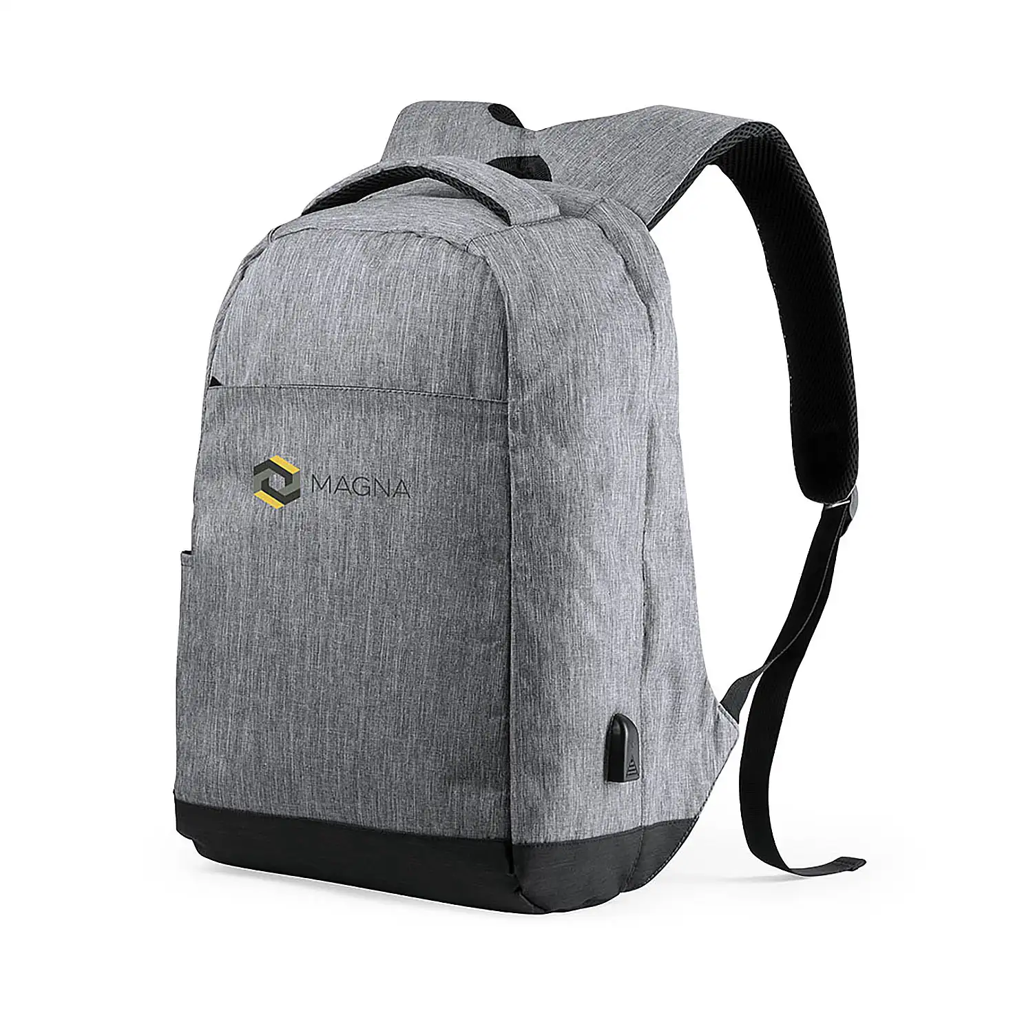 Mochila Antirrobo Conexión USB. Bolsillo Acolchado para Portátil y Tablet. Parte Trasera y Cintas Acolchadas
