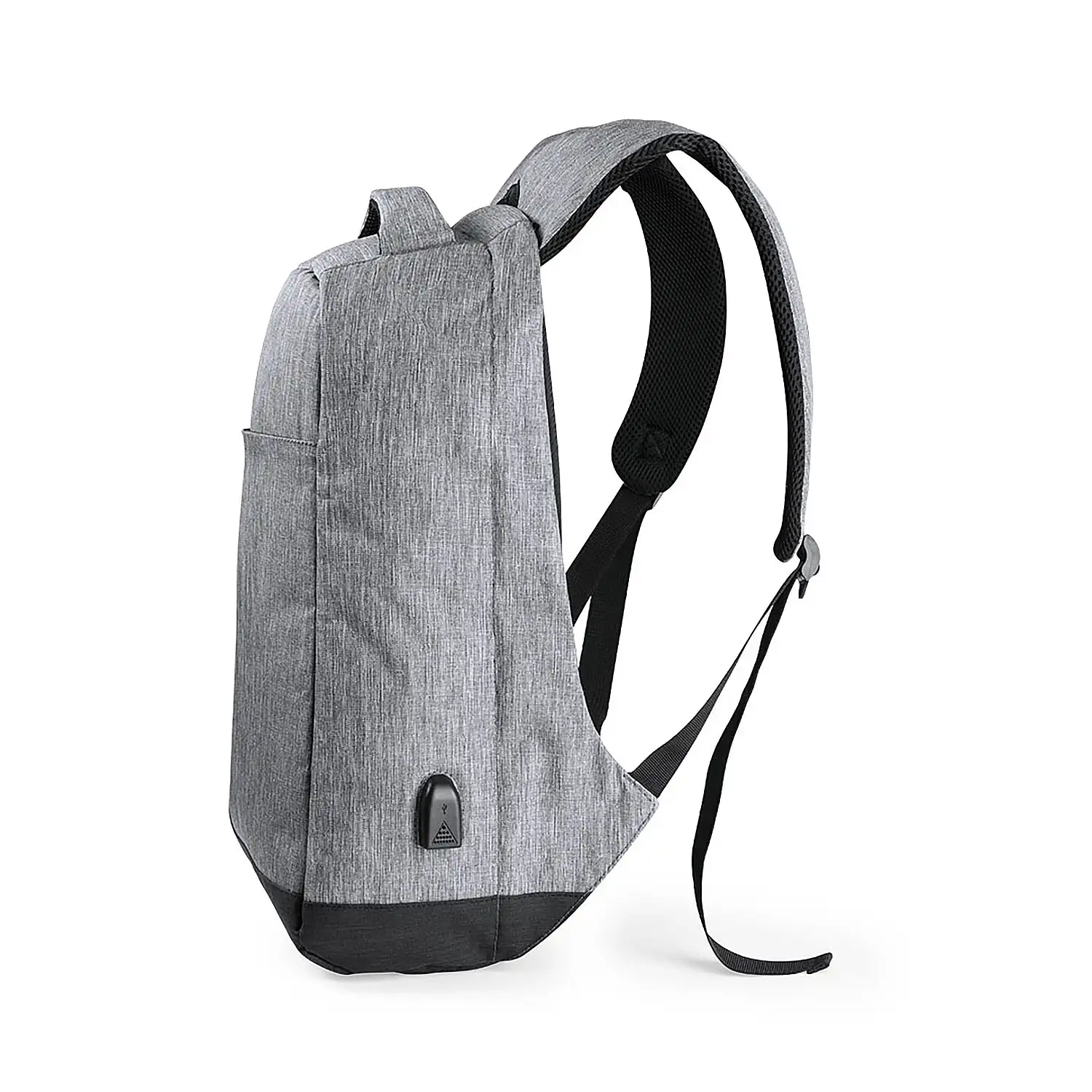 Mochila Antirrobo Conexión USB. Bolsillo Acolchado para Portátil y Tablet. Parte Trasera y Cintas Acolchadas