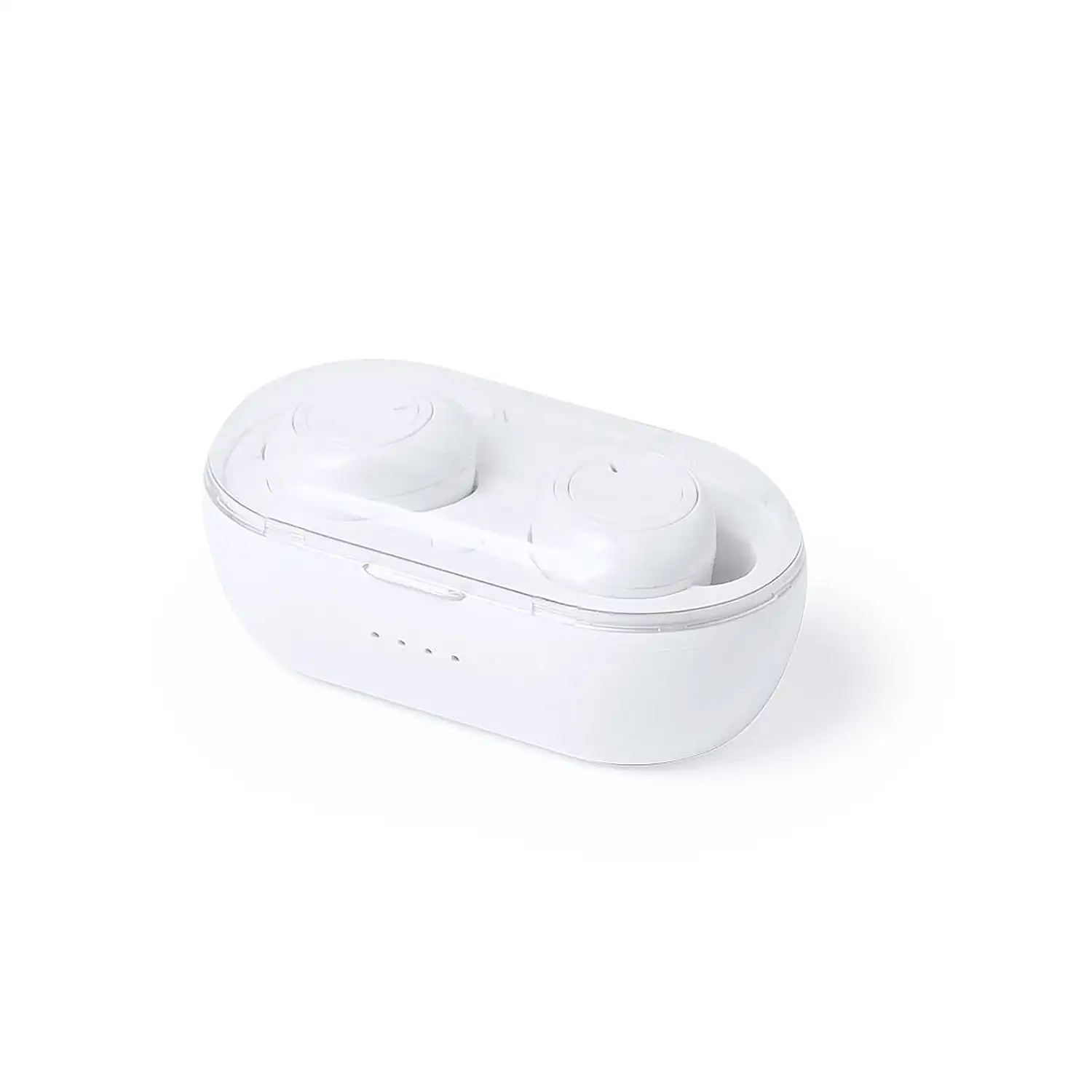 Auriculares Conexión Bluetooth. Batería 50 mAh/ Base Carga 250 mAh
