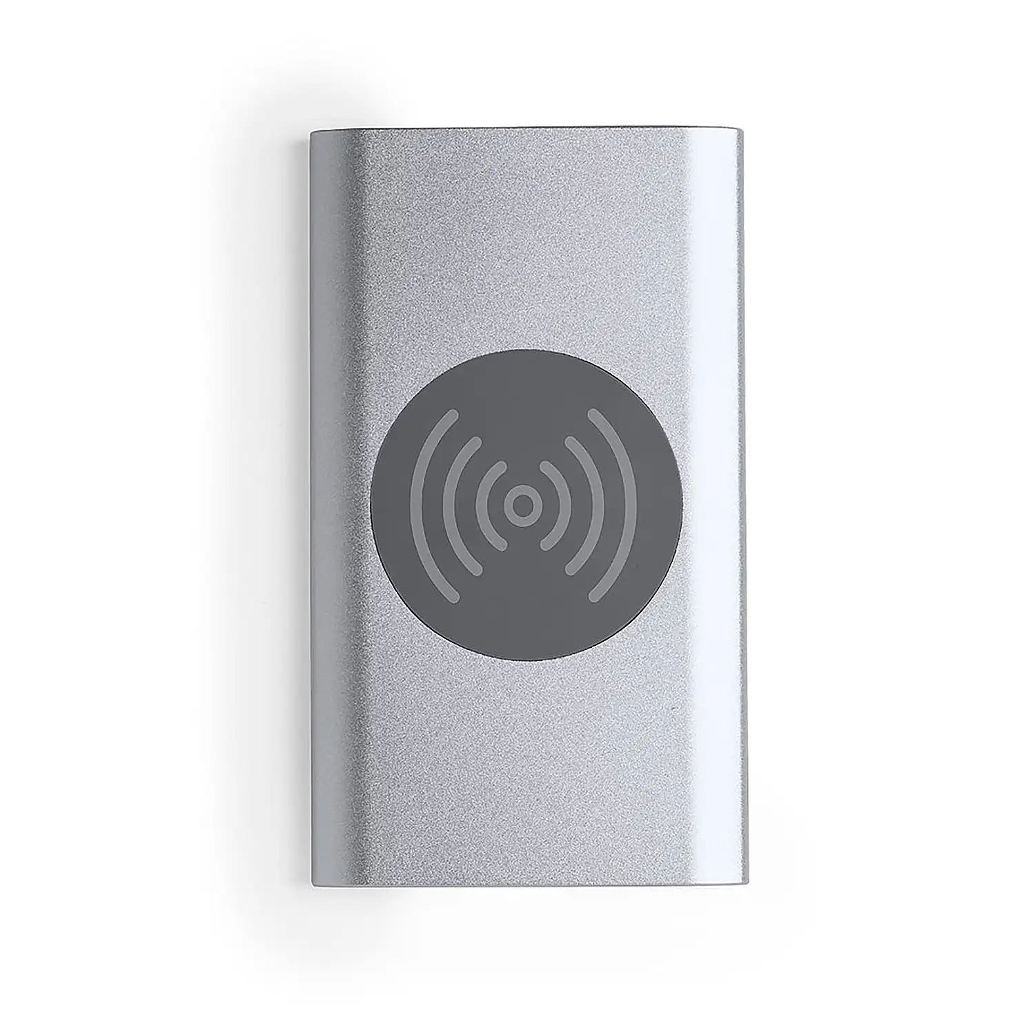 Power Bank inalámbrico 5W. 4000 mAh. Salida USB. Entrada Micro USB.