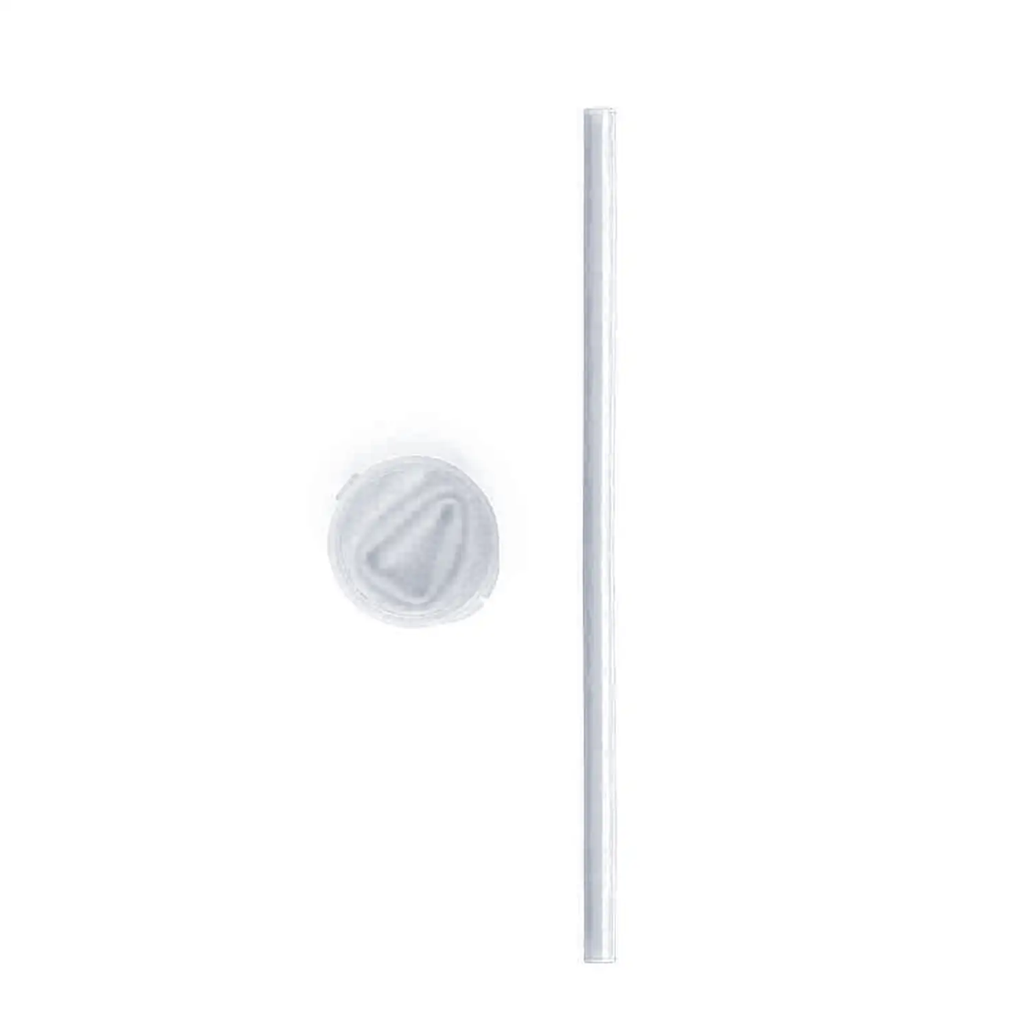 Pajita flexible Parix 25,5 cm.