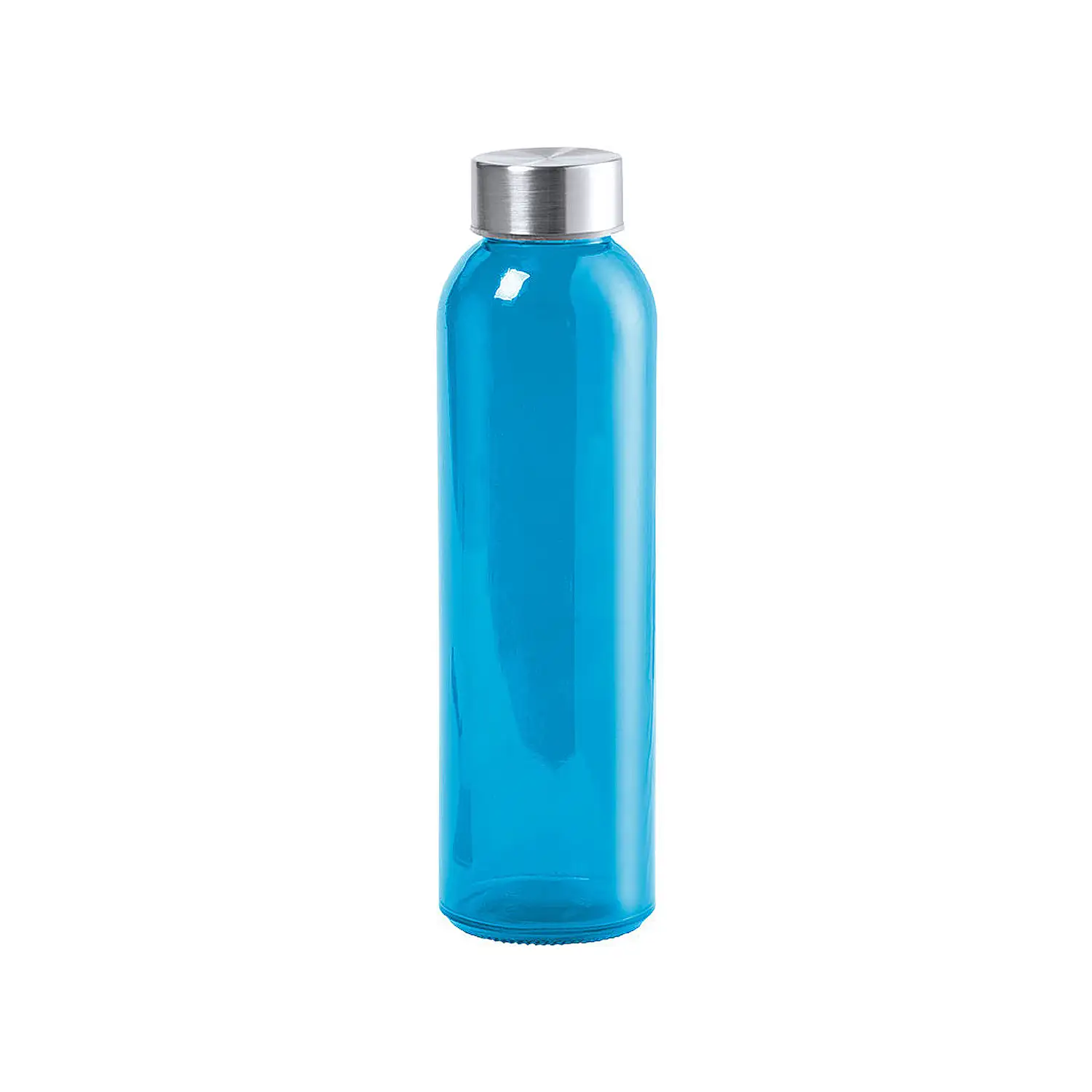  Bidón cristal y acero 500 ml