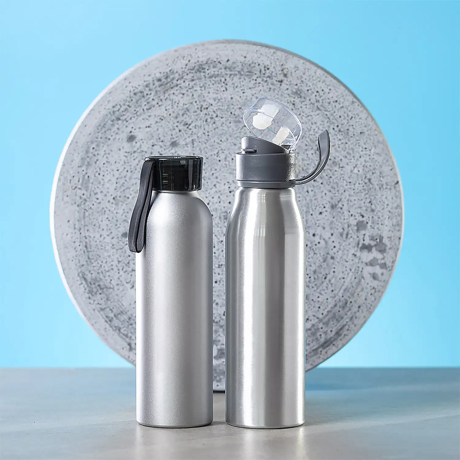  Bidón alumini 700 ml con tapón dosificador