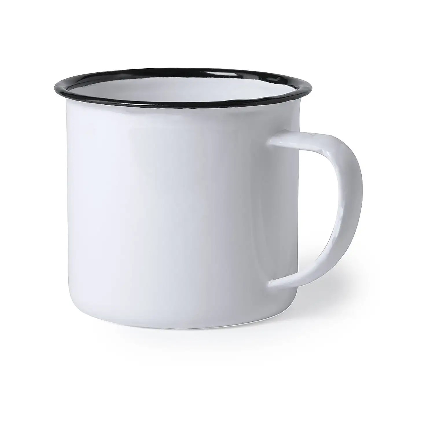  Taza metal vintage 380 ml