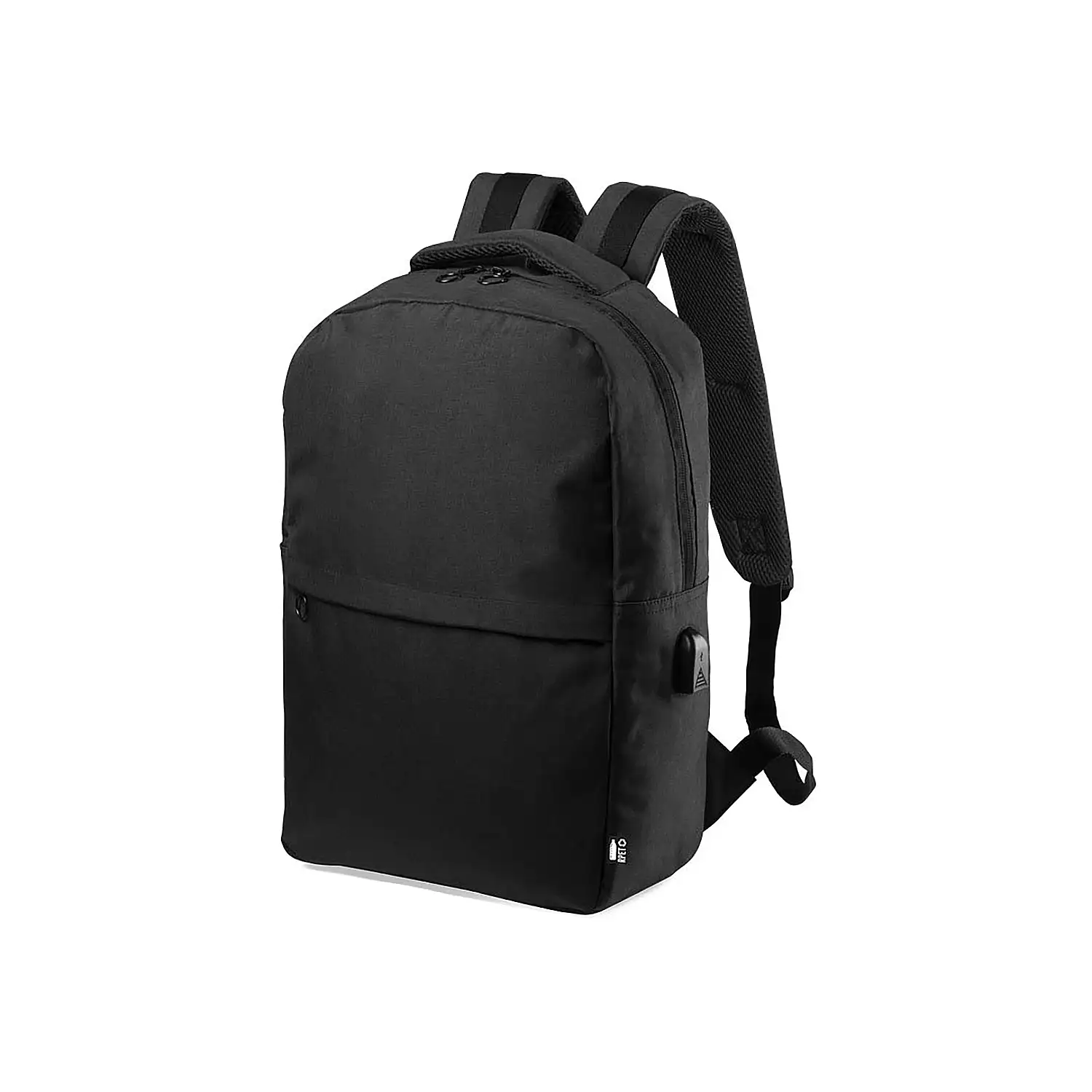 Mochila Conexión USB. Bolsillo Acolchado para Portátil y Tablet. Parte Trasera y Cintas Acolchadas
