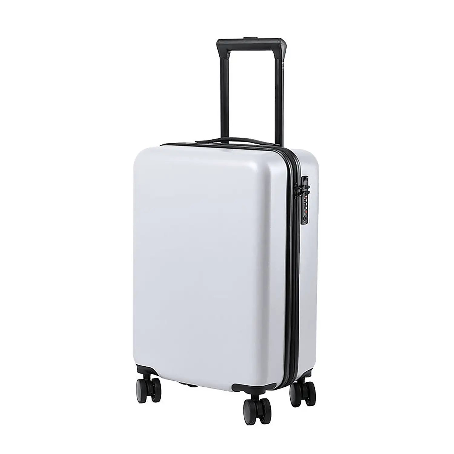 Trolley Rígido. 4 ruedas dobles giratorias. Cierre Seguridad TSA