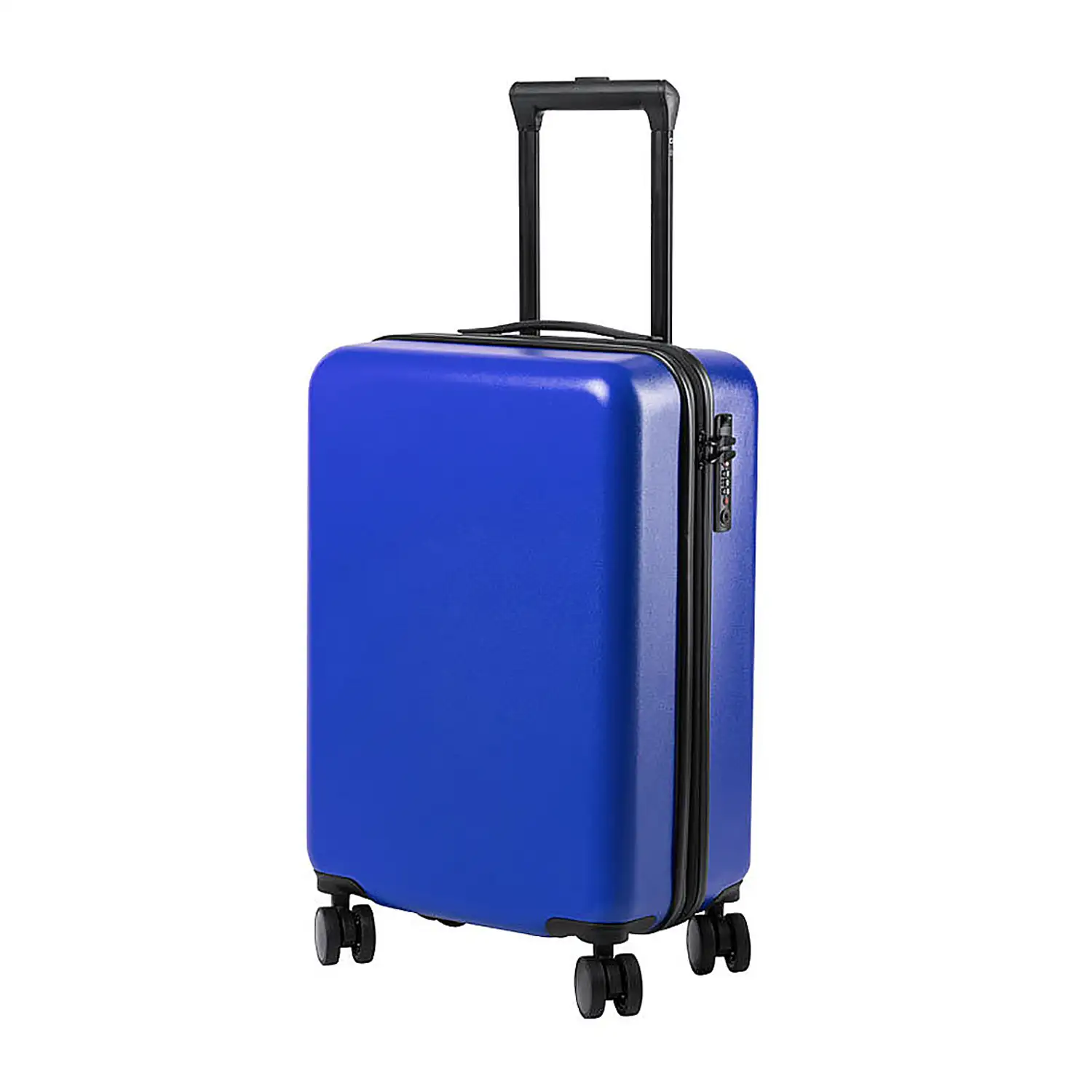 Trolley Rígido. 4 ruedas dobles giratorias. Cierre Seguridad TSA