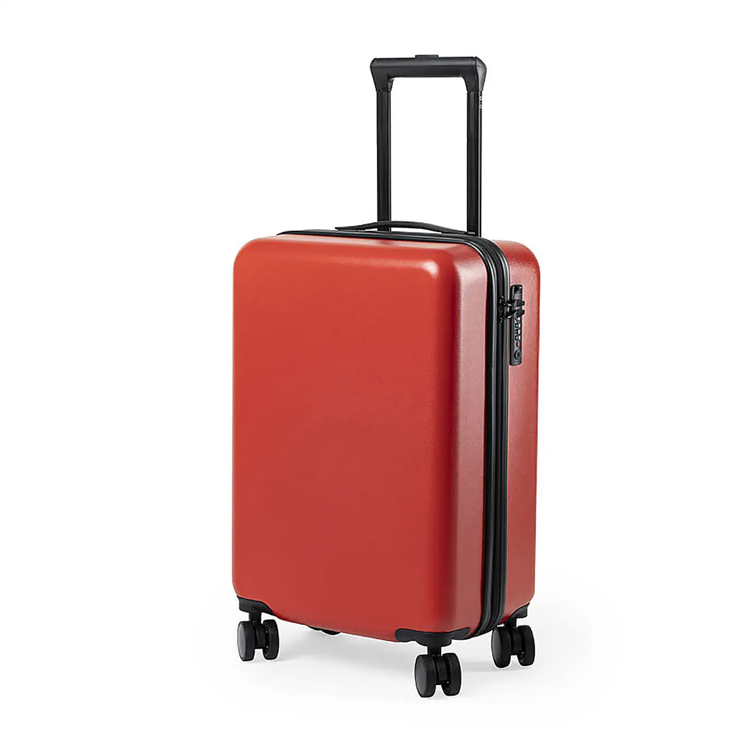 Trolley Rígido. 4 ruedas dobles giratorias. Cierre Seguridad TSA