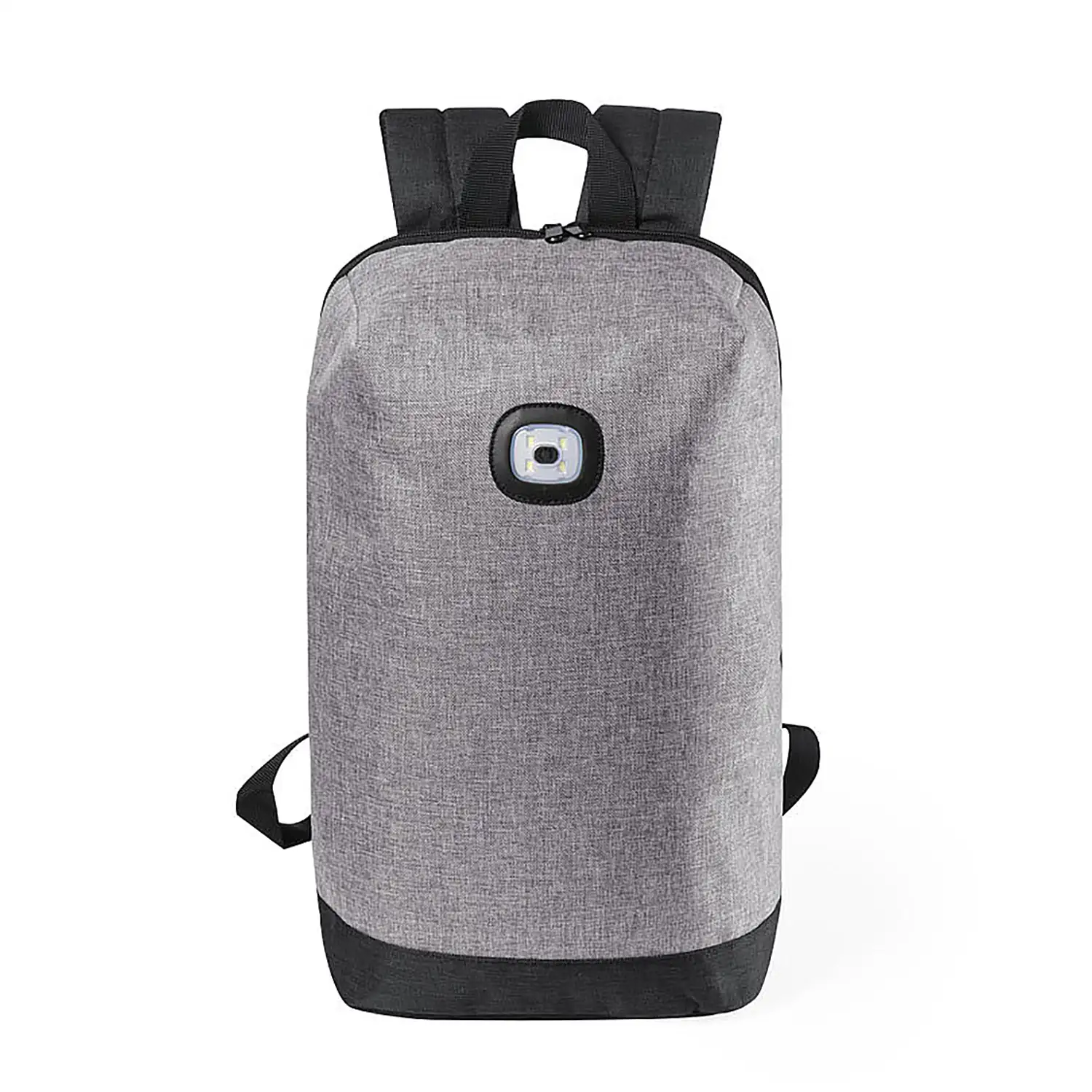 Mochila Indicador 4 Ledes. 3 Posiciones de Luz, Fija e Intermitente. Bolsillo Acolchado para Portátil