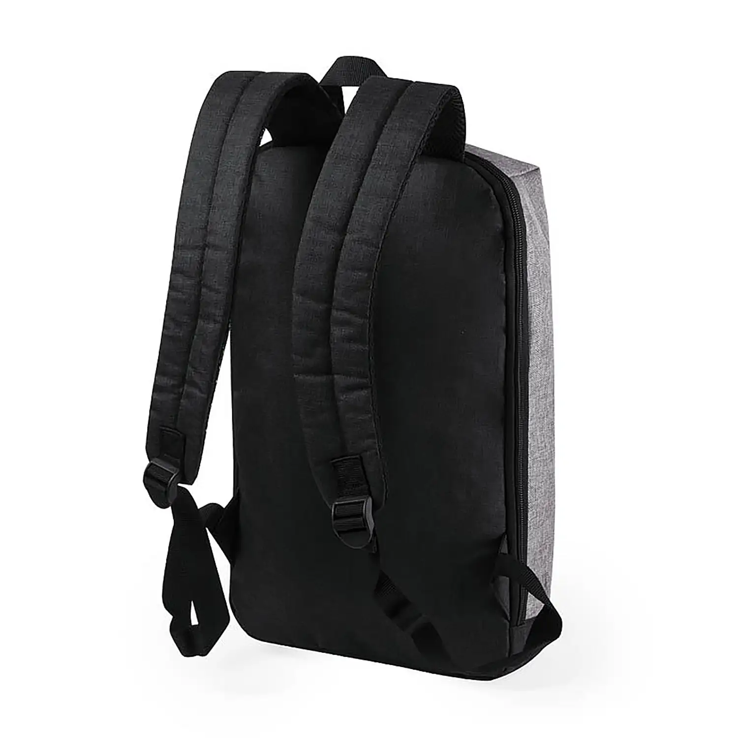 Mochila Indicador 4 Ledes. 3 Posiciones de Luz, Fija e Intermitente. Bolsillo Acolchado para Portátil