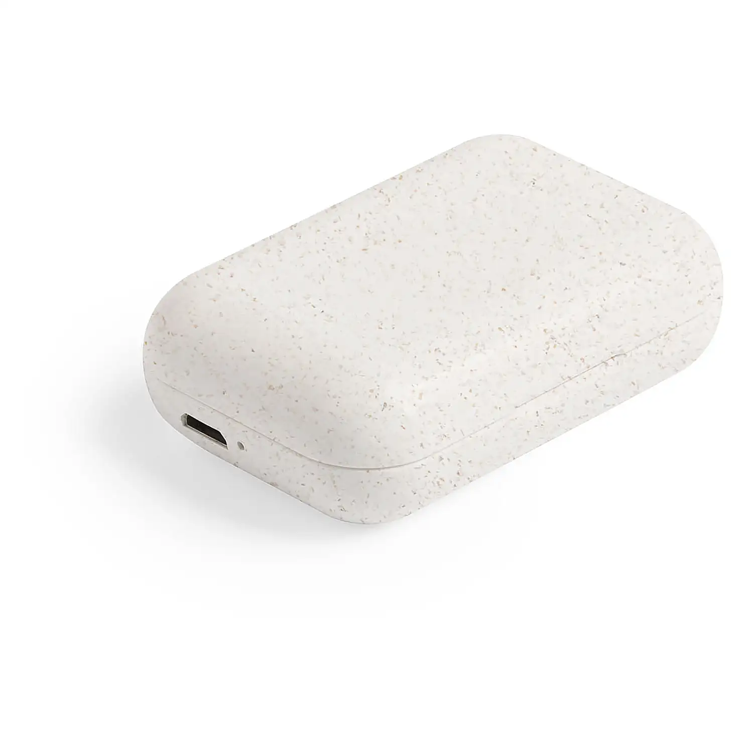 Auriculares nature caña de trigo bluetooth 5.0 . Batería 35 mAh/ Base Carga 400 mAh