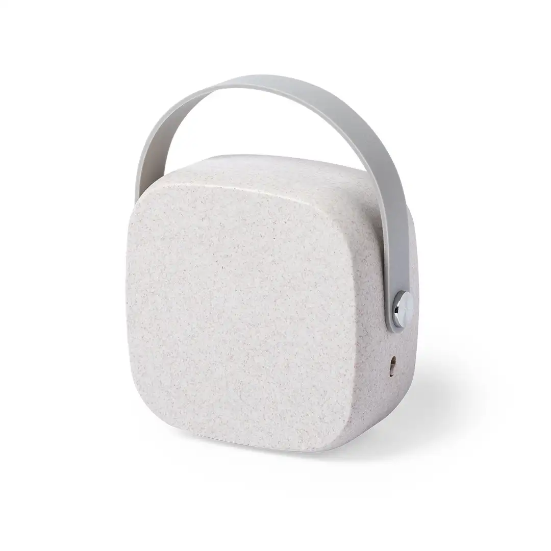 Altavoz nature bambú Bluetooth 5.0 . Potencia Sonido 3W. Batería 500 mAh