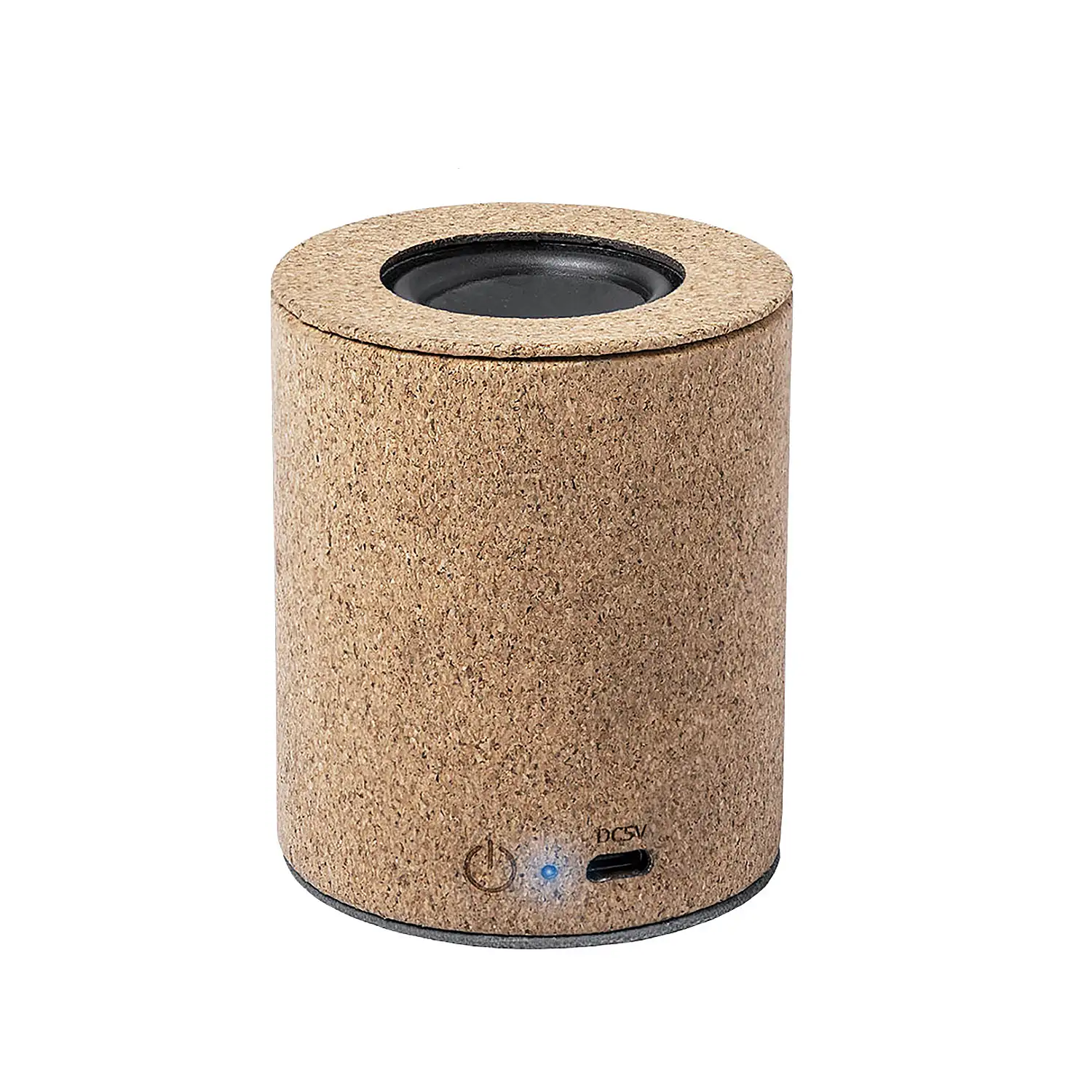 Altavoz nature corcho bluetooth 5.0 . Potencia Sonido 3W. Batería 300 mAh