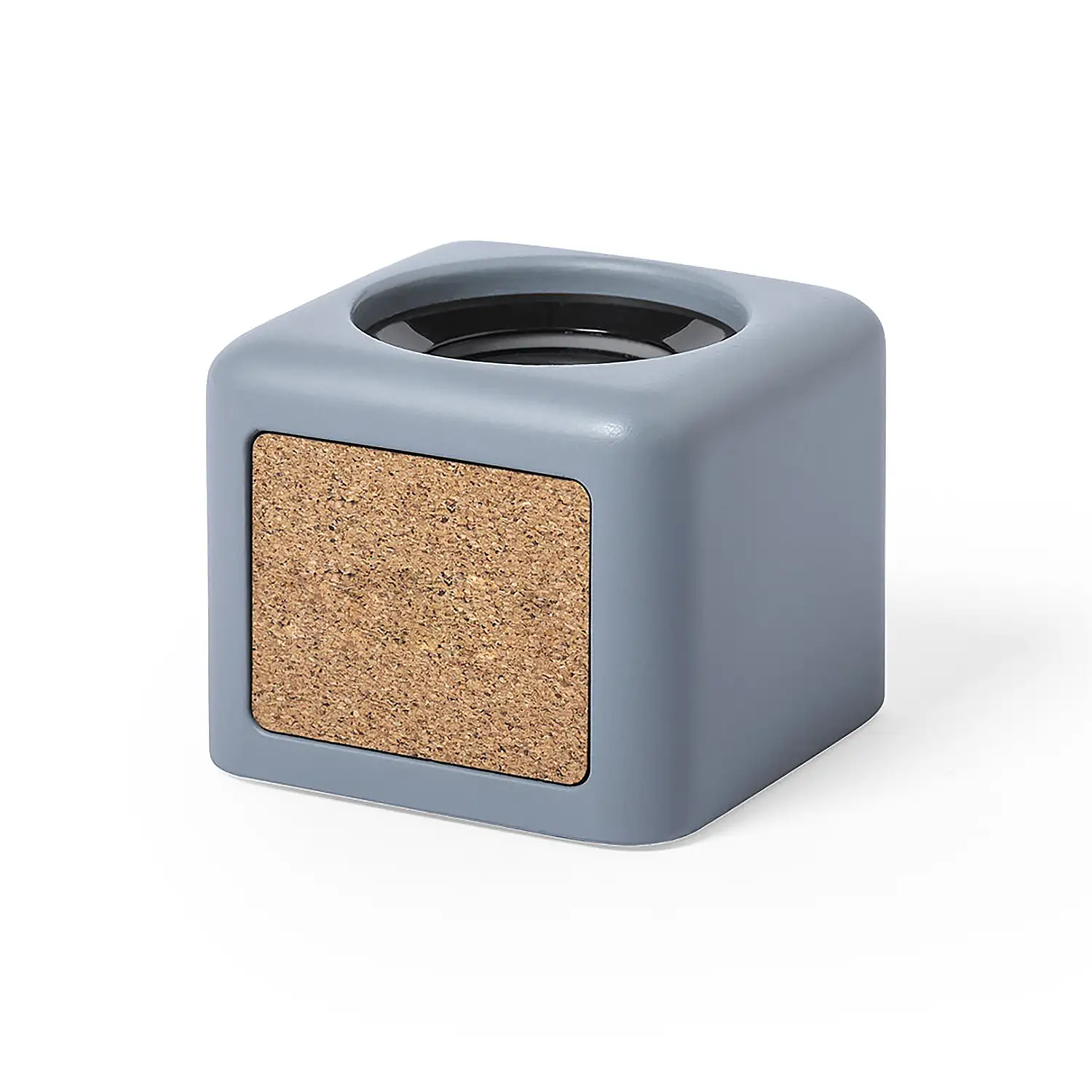 Altavoz nature en corcho y piedra caliza bluetooth 5.0. Potencia Sonido 3W. Batería 300 mAh