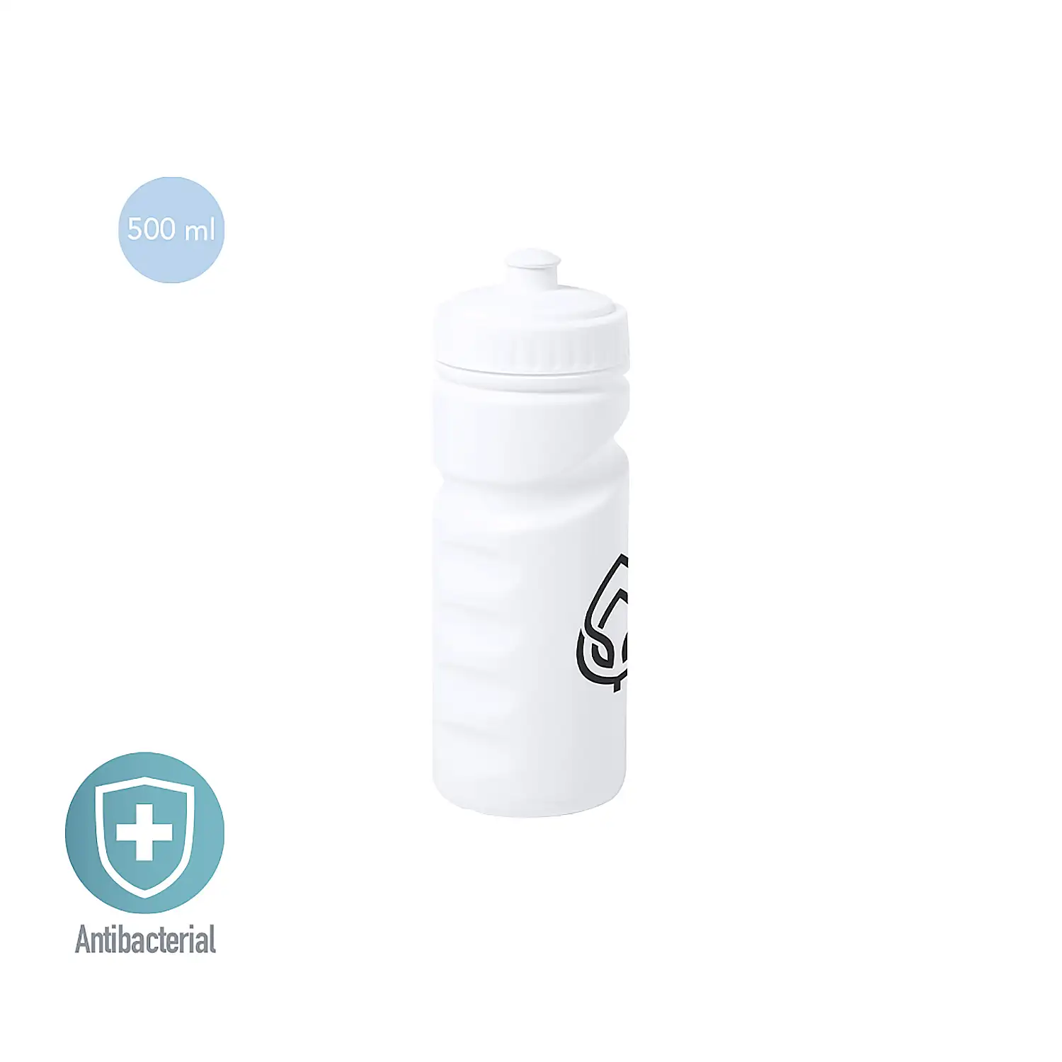 Bidón Antibacteriano 500 ml
