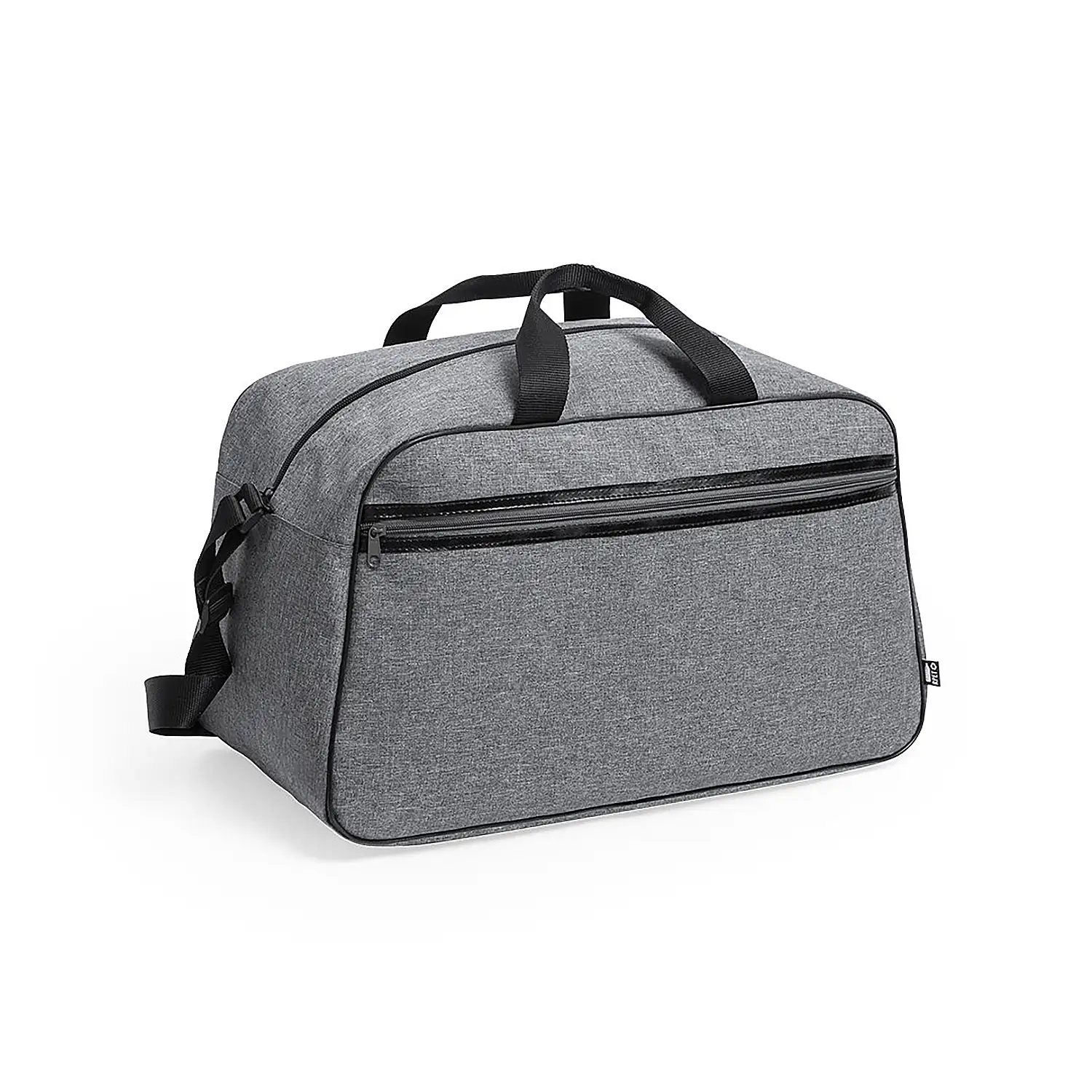 Bolso viaje multiusos nature resistente 600D RPET material reciclado