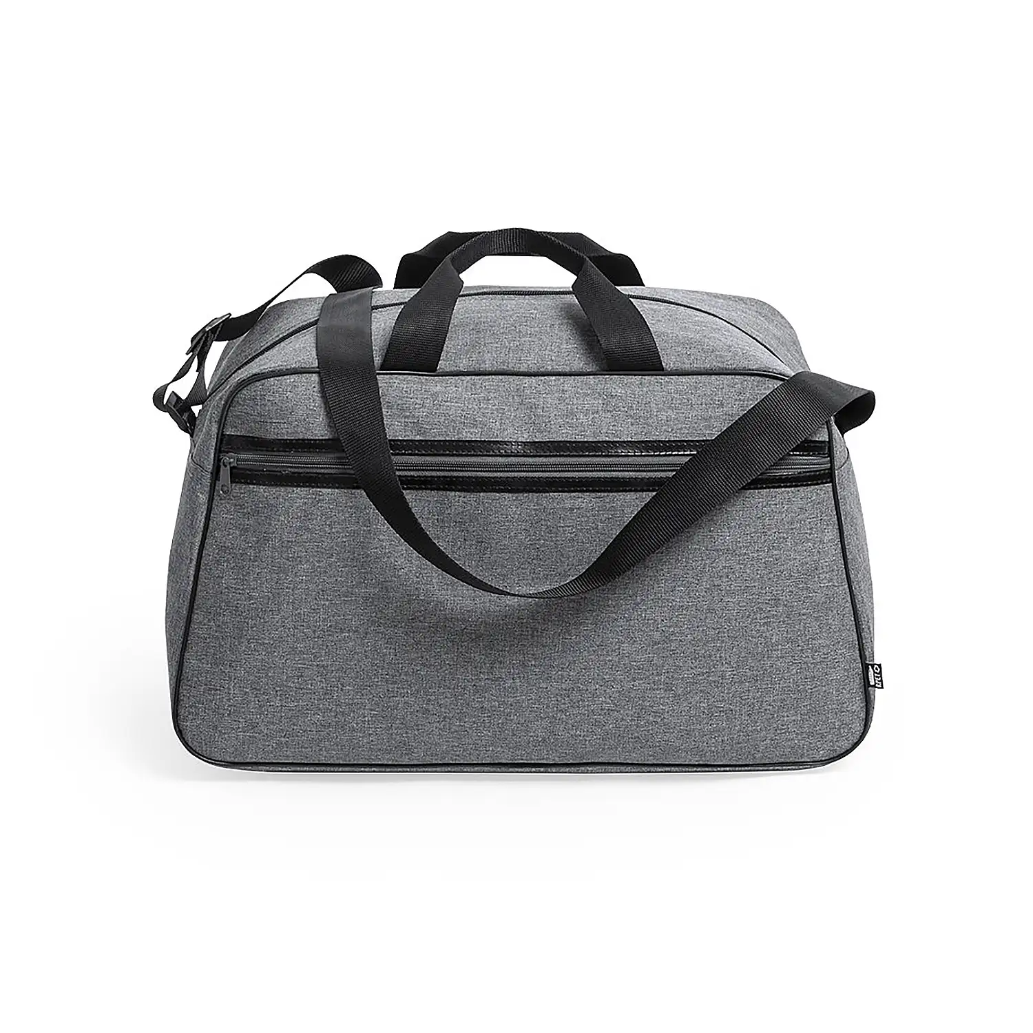 Bolso viaje multiusos nature resistente 600D RPET material reciclado