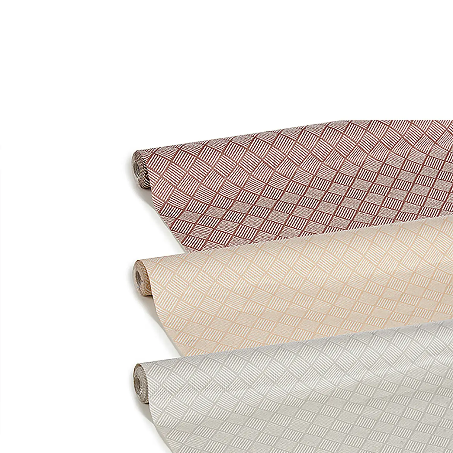 Set de 3 rollos mantel en papel 1x18x5 metros. Surtido 3 colores.
