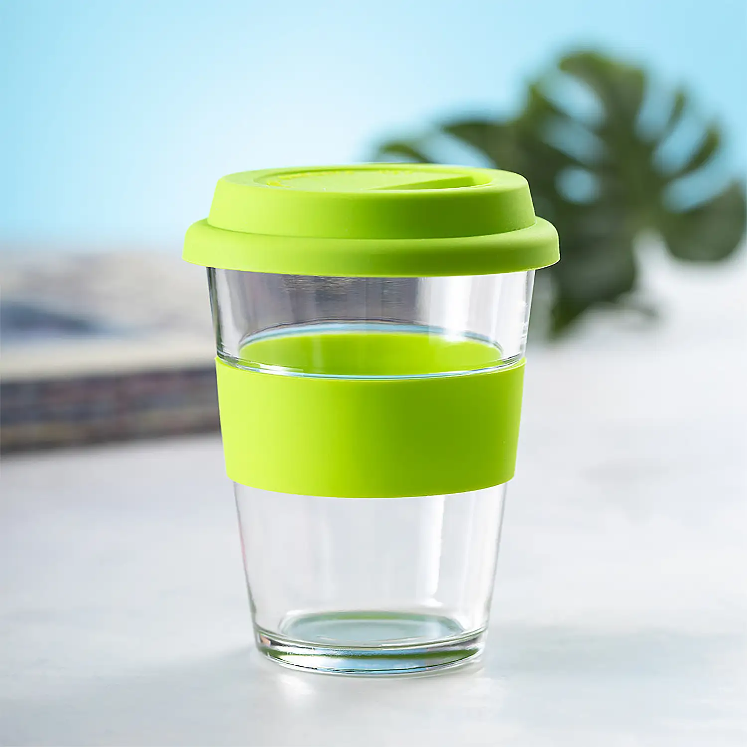  Vaso cristal y silicona 350 ml