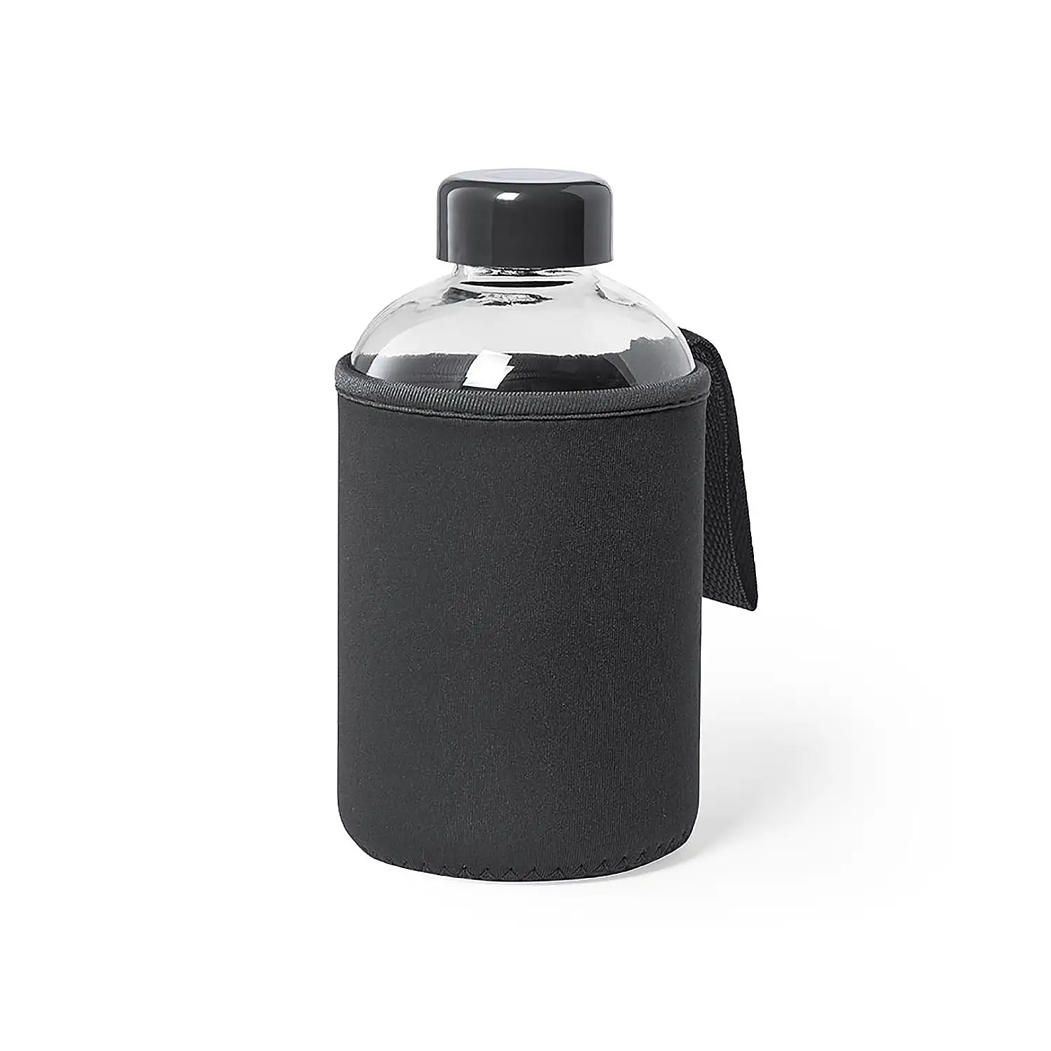  Bidón cristal 600 ml. Funda Soft Shell