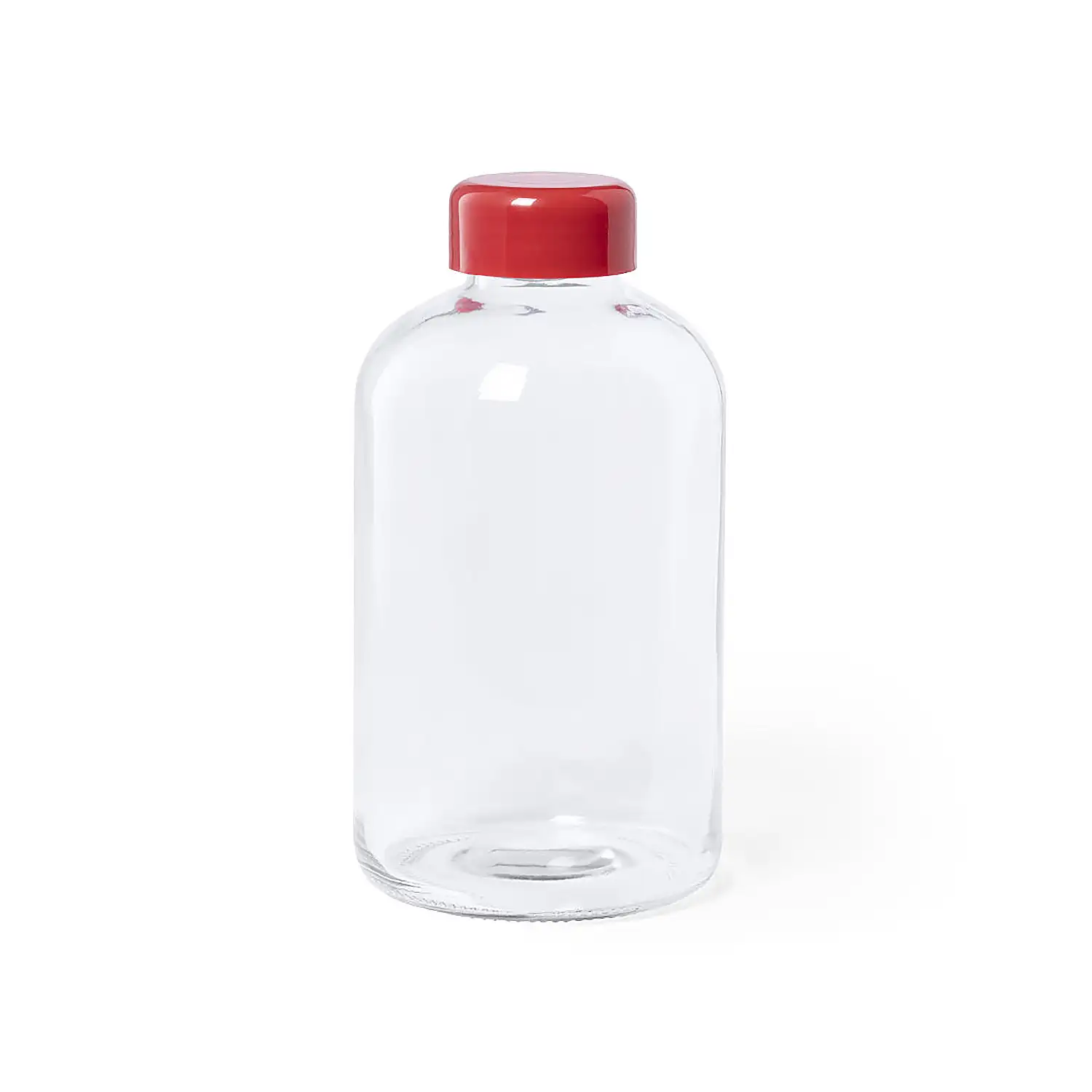  Bidón cristal 600 ml. Funda Soft Shell