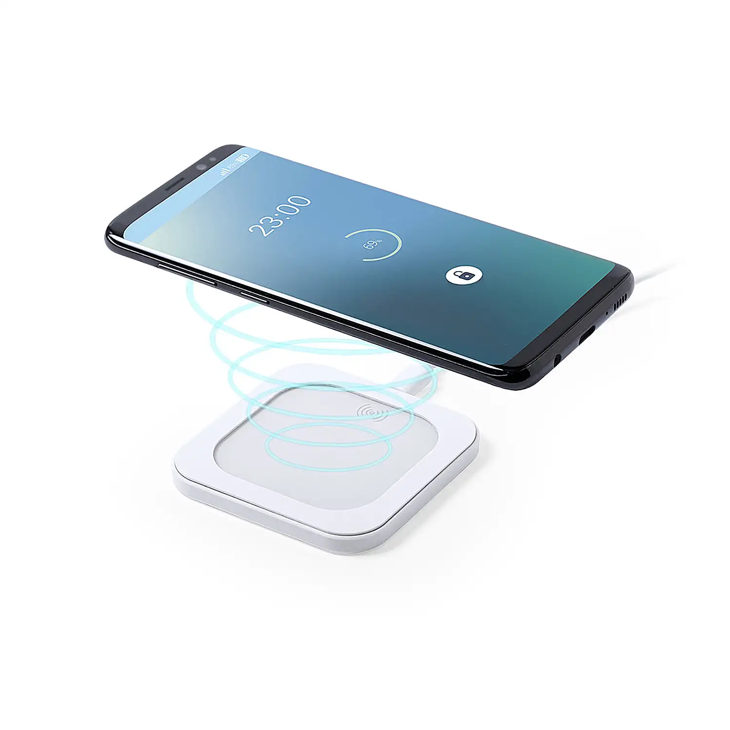 Auriculares Cargador bluetooth 5.0 . Inalámbrico 5W. Batería 40 mAh/ Base Carga 300 mAh