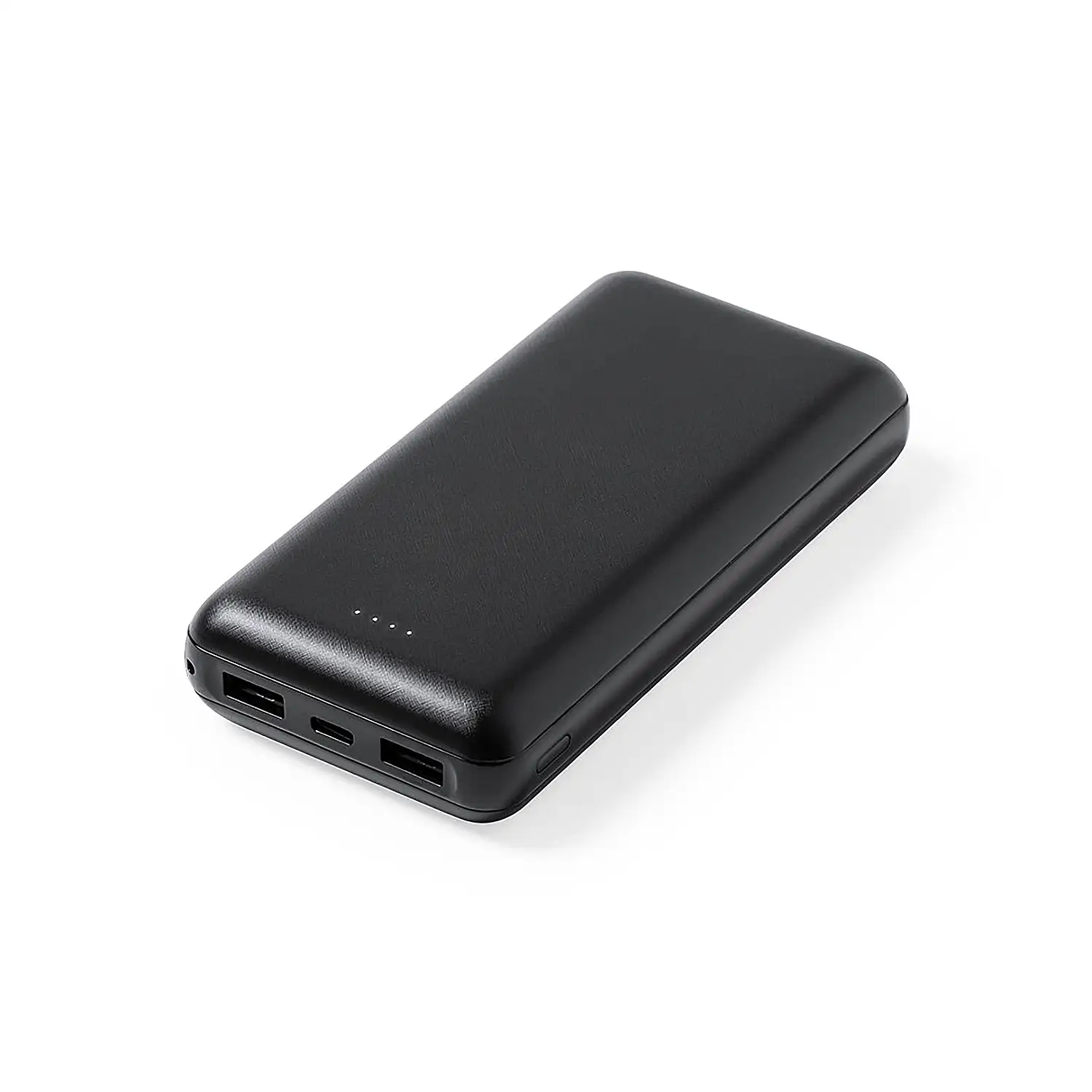 Power Bank 20000 mAh. 2 Salidas USB y 1 Tipo C. Entrada Tipo C. Cable No Incluido