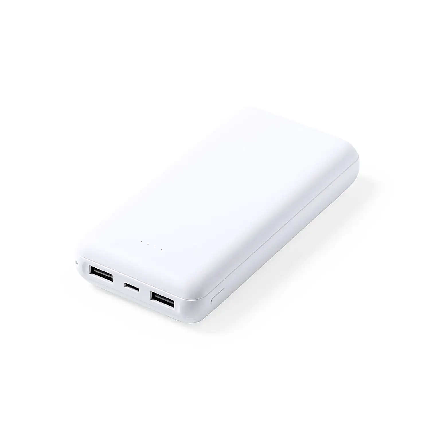 Power Bank 20000 mAh. 2 Salidas USB y 1 Tipo C. Entrada Tipo C. Cable No Incluido