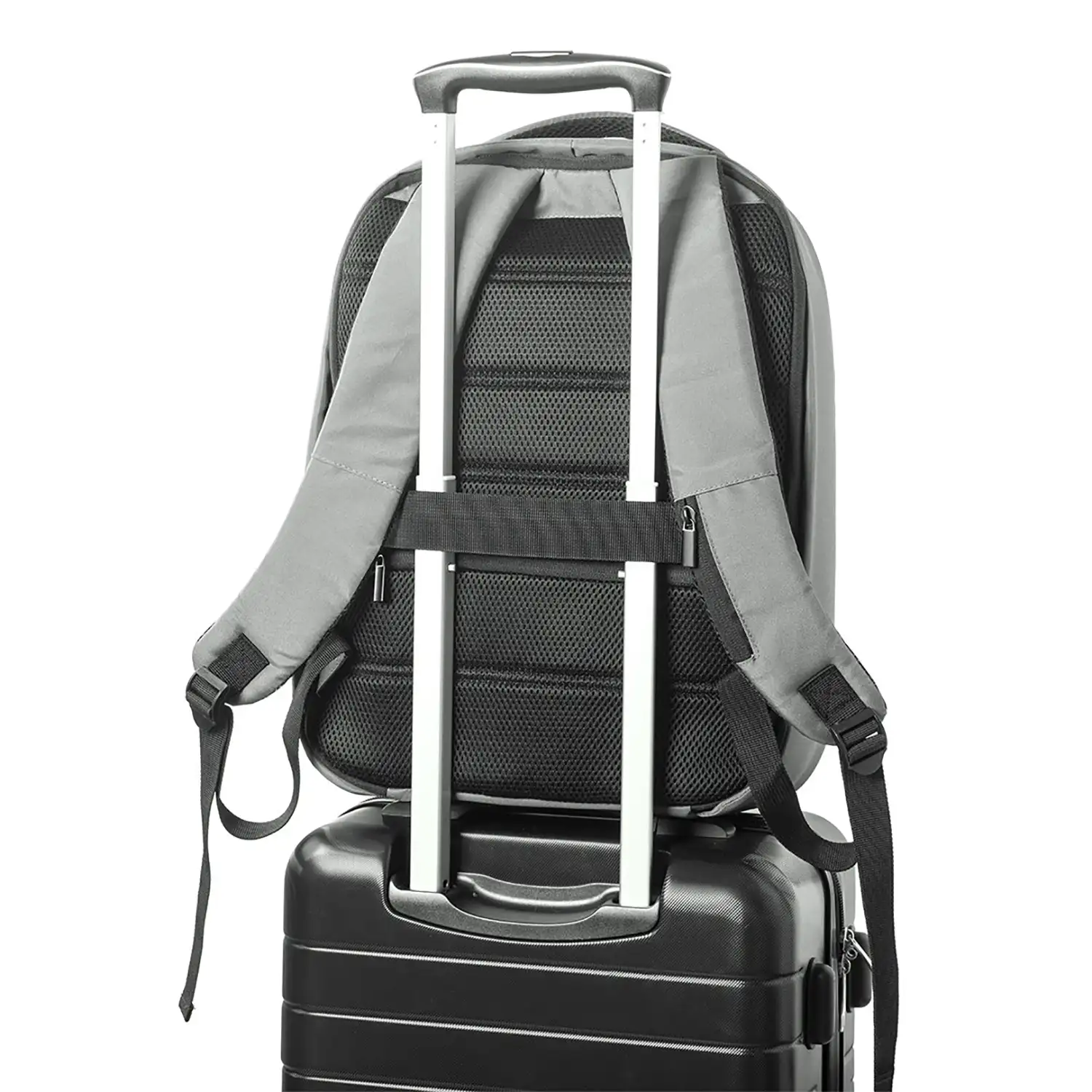 Mochila Antirrobo Acolchada. Bolsillo Acolchado para Portátil y Tablet