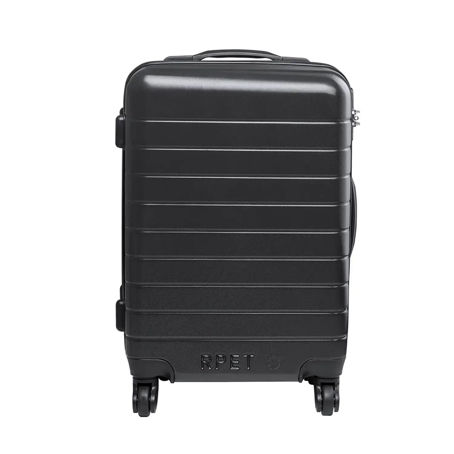 Trolley Rígido. 4 Ruedas Giratorias. Cierre Seguridad TSA