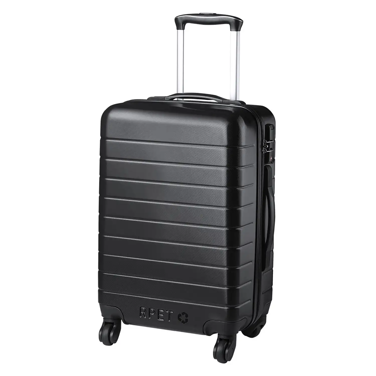 Trolley Rígido. 4 Ruedas Giratorias. Cierre Seguridad TSA