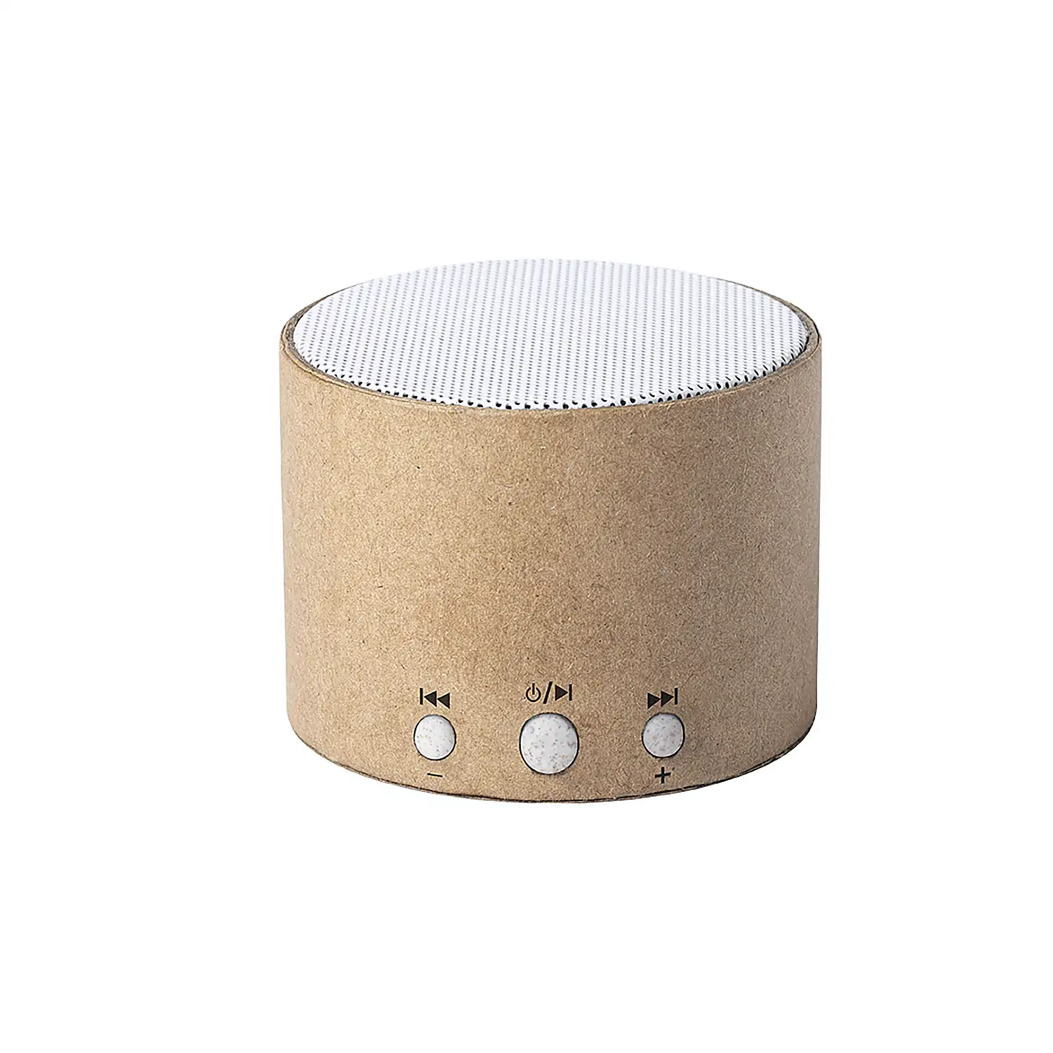 Altavoz nature cartón reciclado Bluetooth 5.0 . Potencia Sonido 3W. Batería 300 mAh