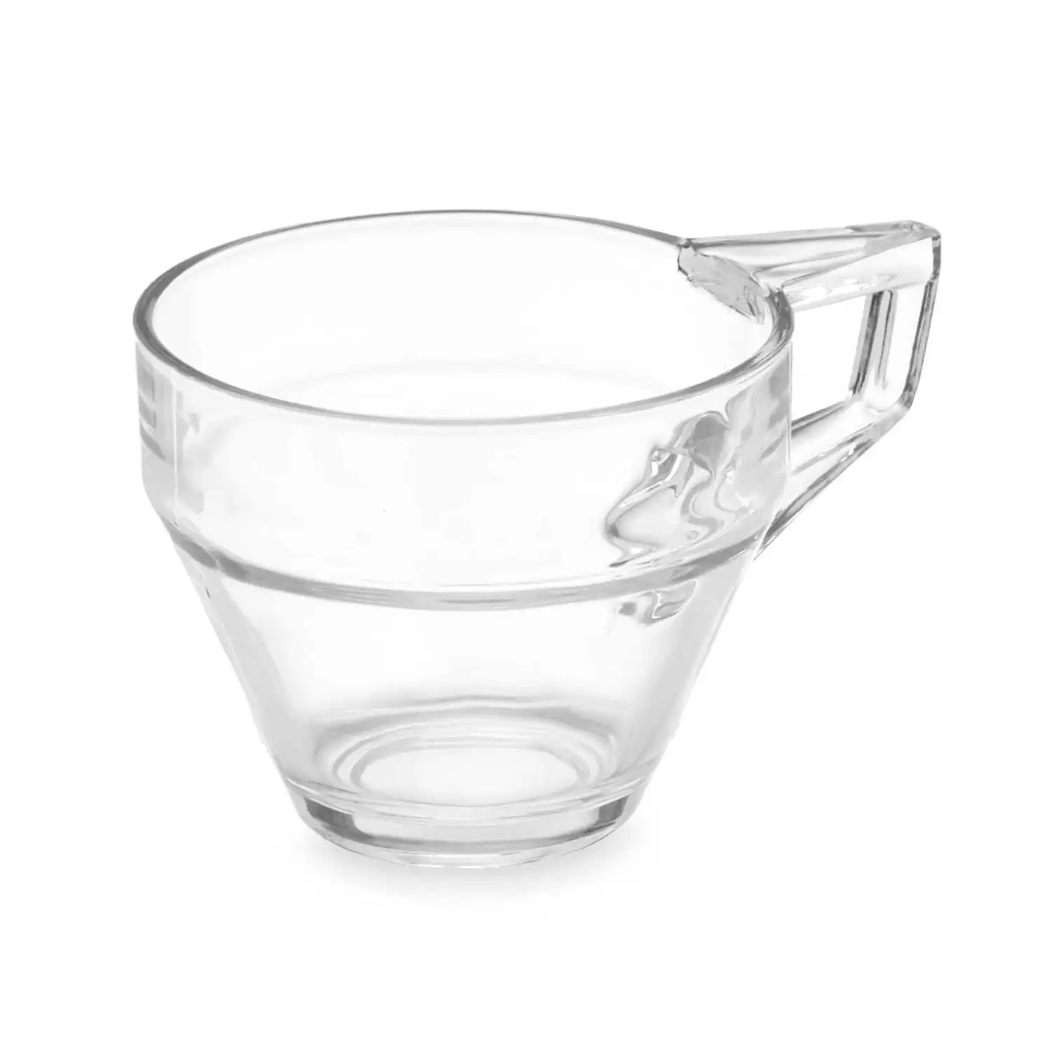 PACK 6 TAZAS CAFE CON LECHE 200ML