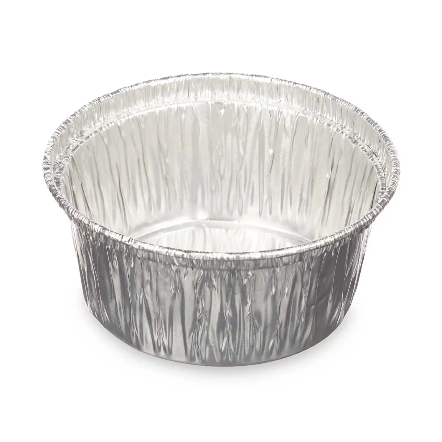 SET 10 MOLDES FLAN ALUMINIUN REDONDO