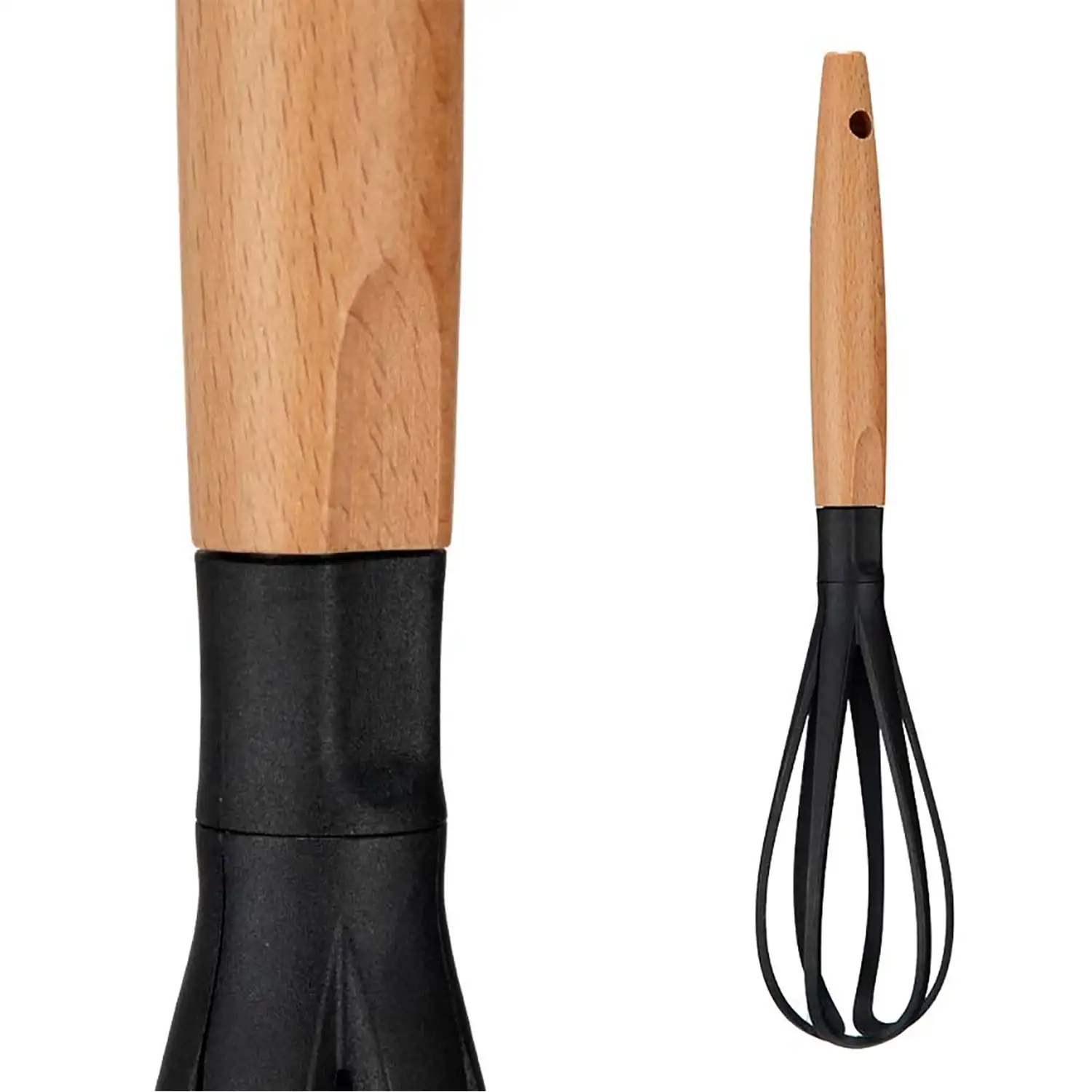 BATIDOR COCINA MANGO MADERA