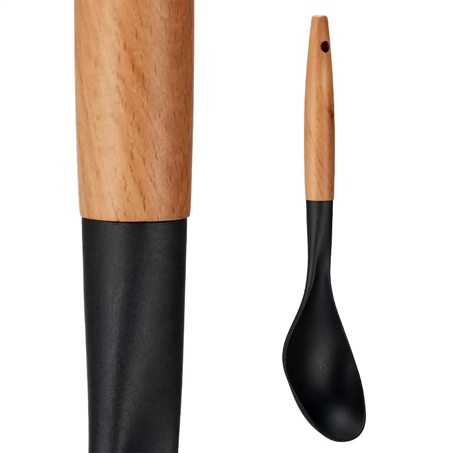 CUCHARA COCINA MANGO MADERA