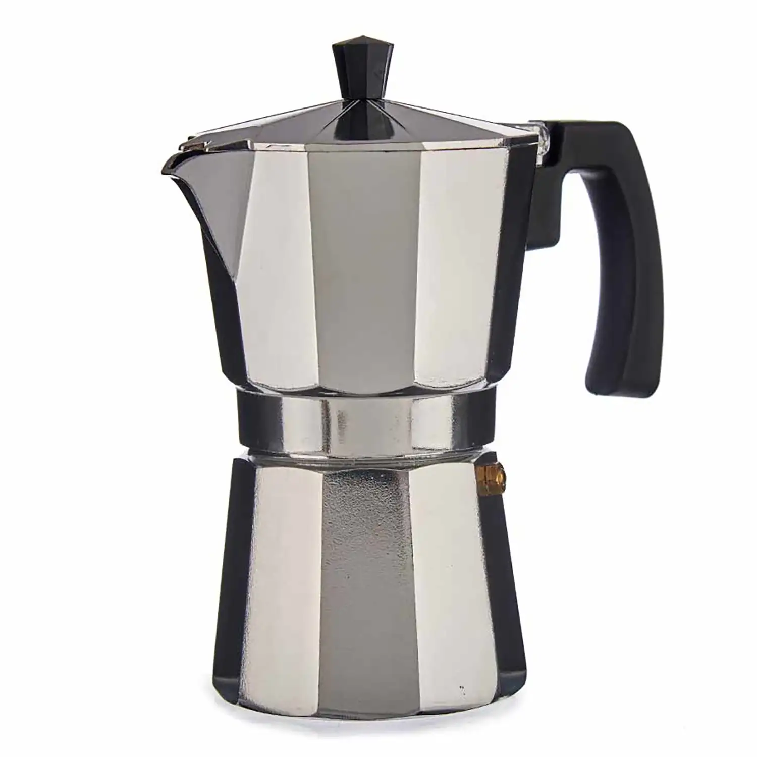 CAFETERA ALUMINIO 3 TAZAS CON ASA