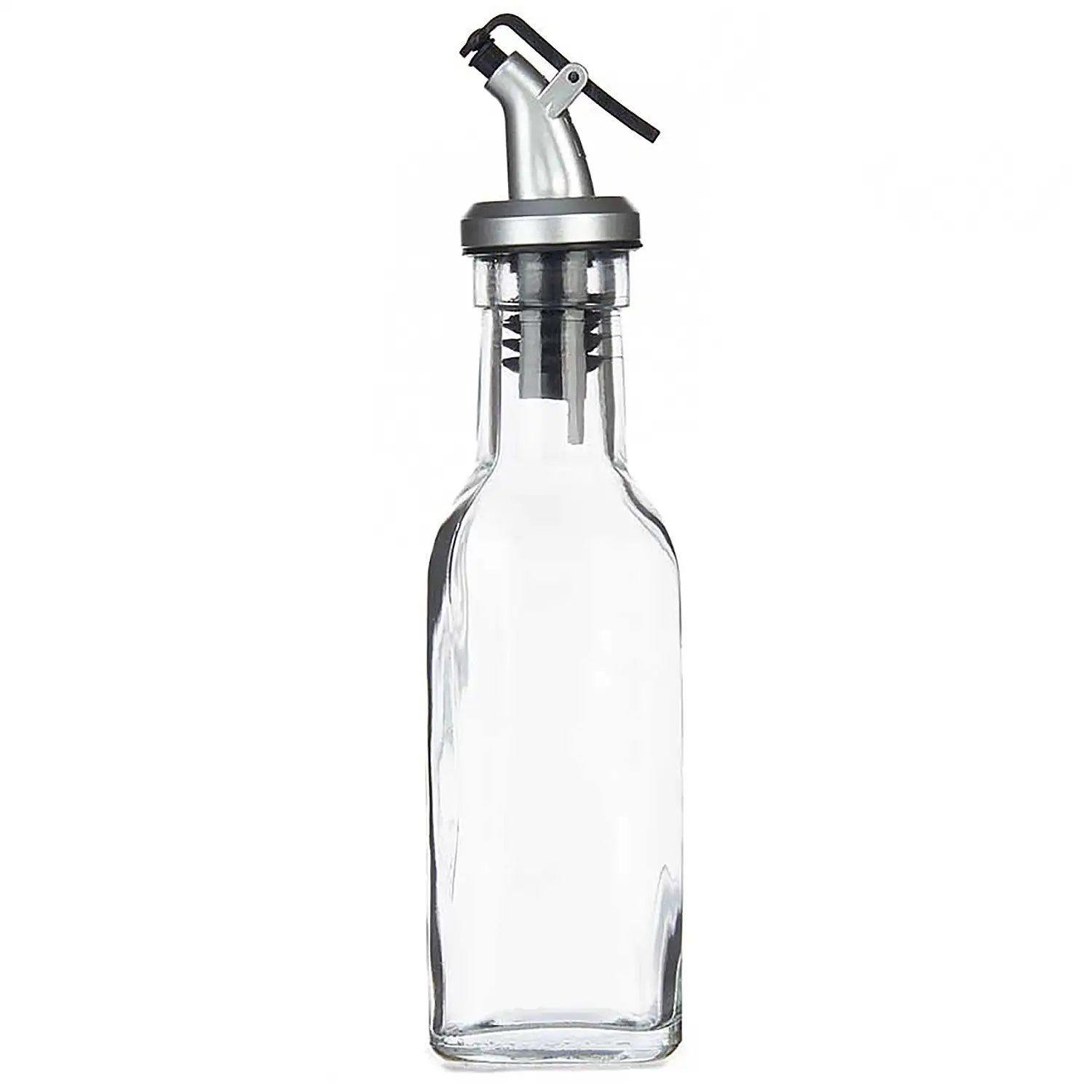 ACEITERA VIDRIO TAPON DOSIFICADOR 180 ML