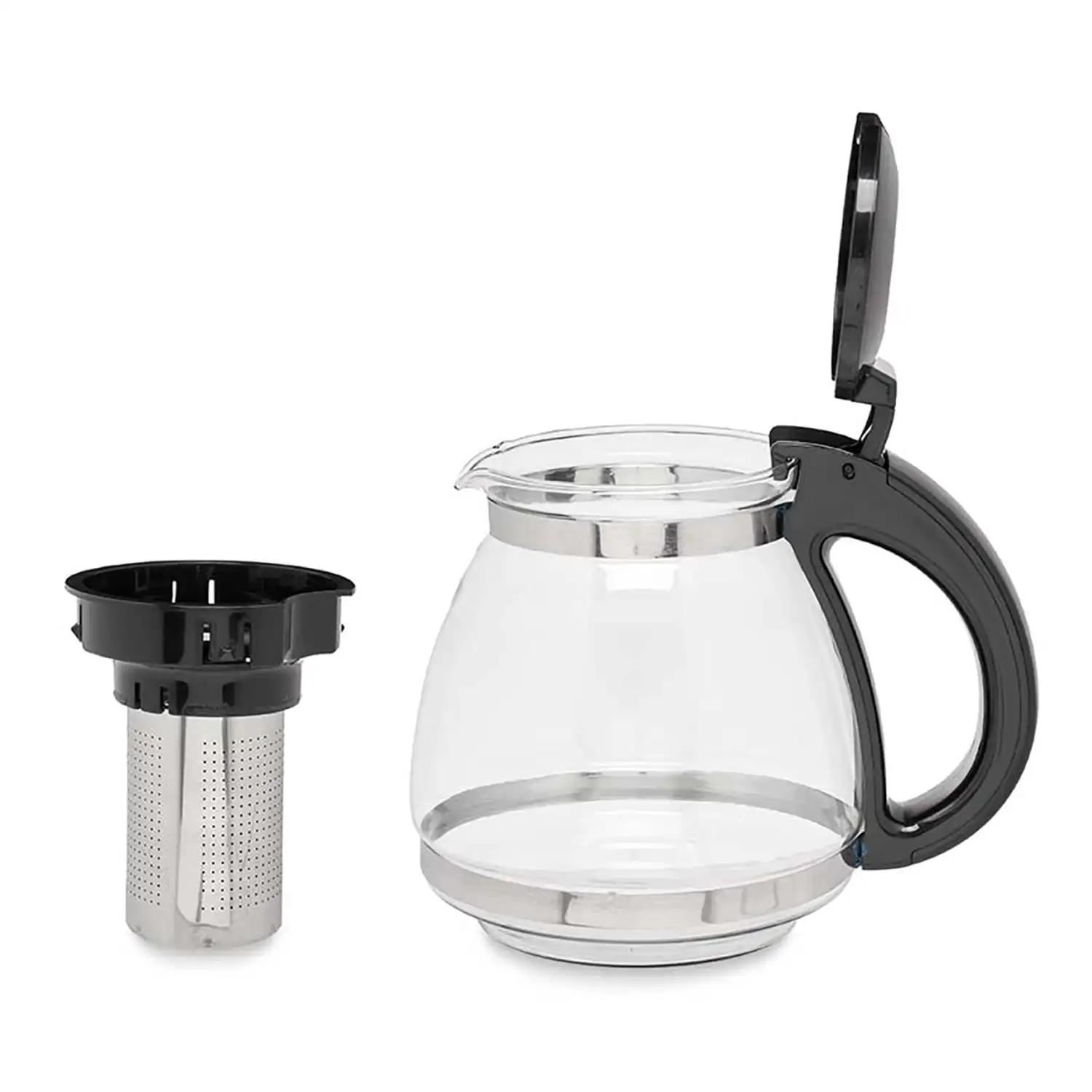 JARRA TETERA 1,5 L NEGRA