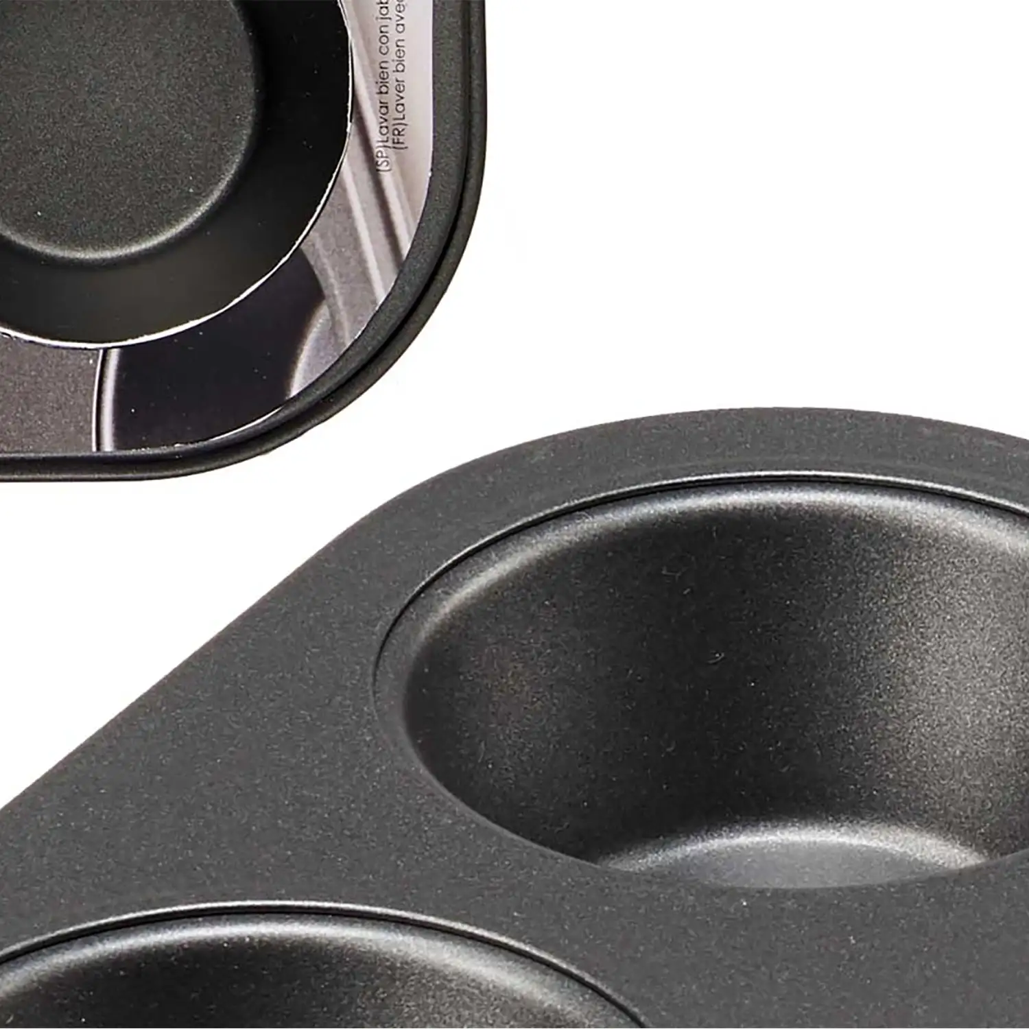 MOLDE COCINA DE METAL PARA 6 UNIDADES