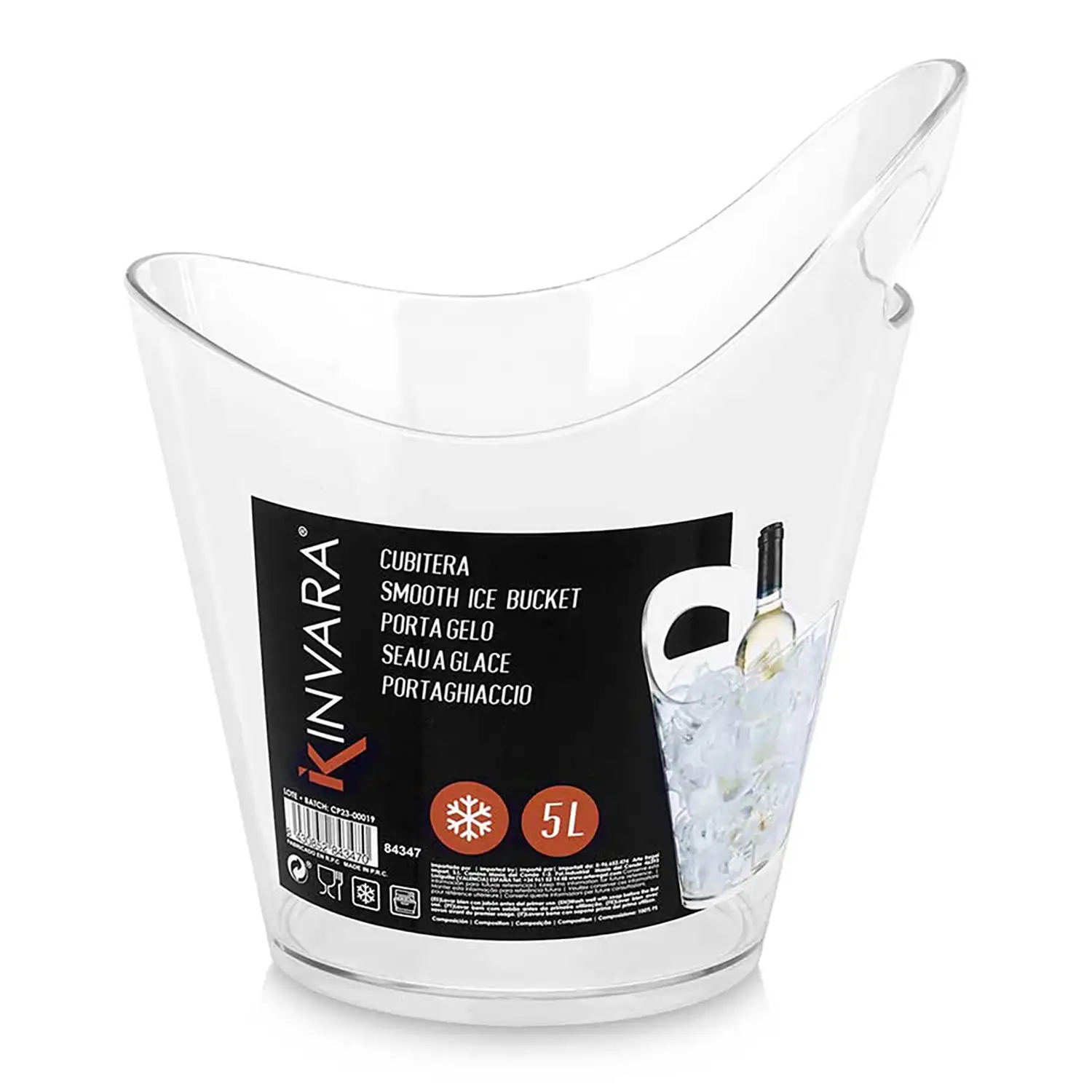 CUBITERA BOTELLAS ASA DISEÑO 5L