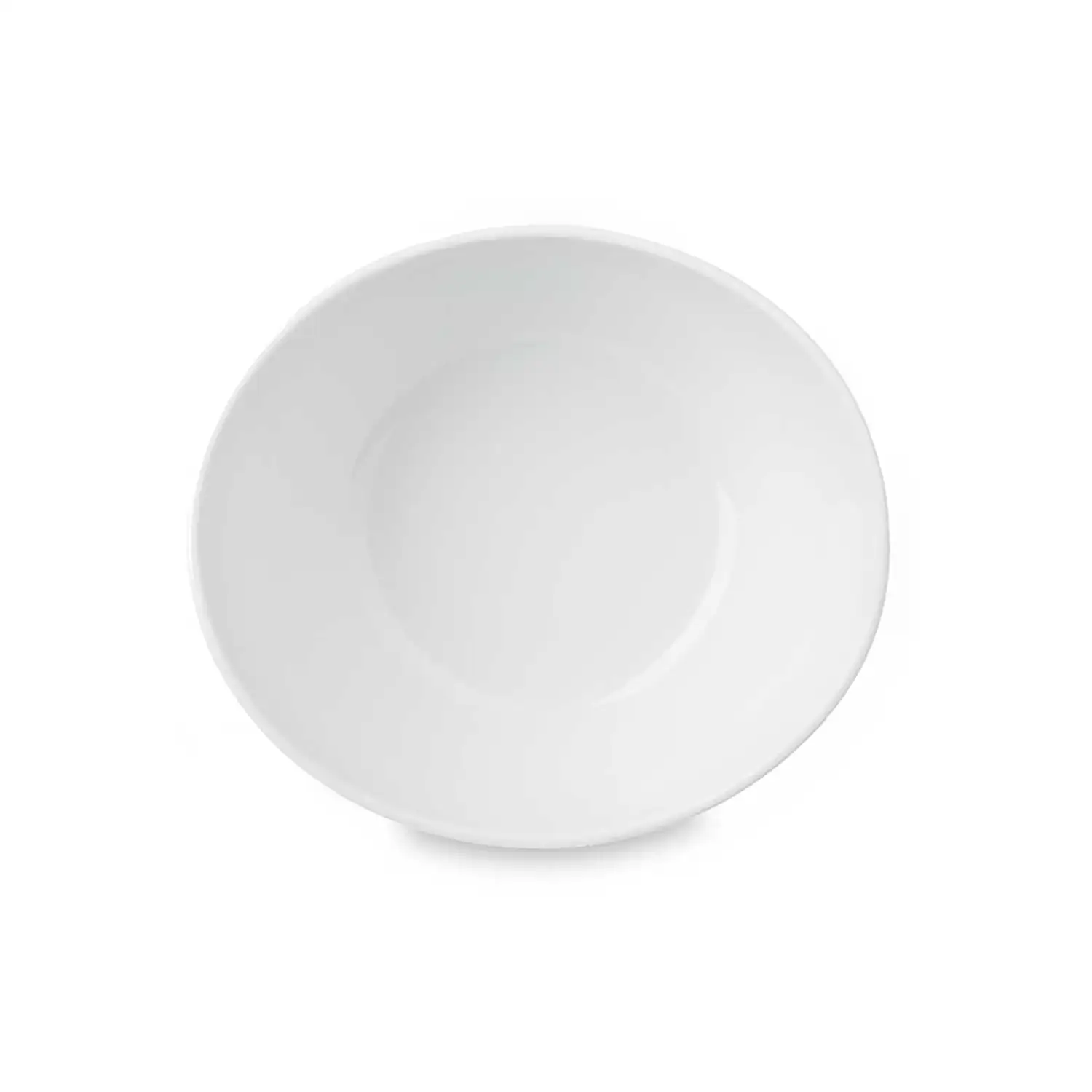 PACK 4 BOWLS OVALADOS PORCELANA 21 CM