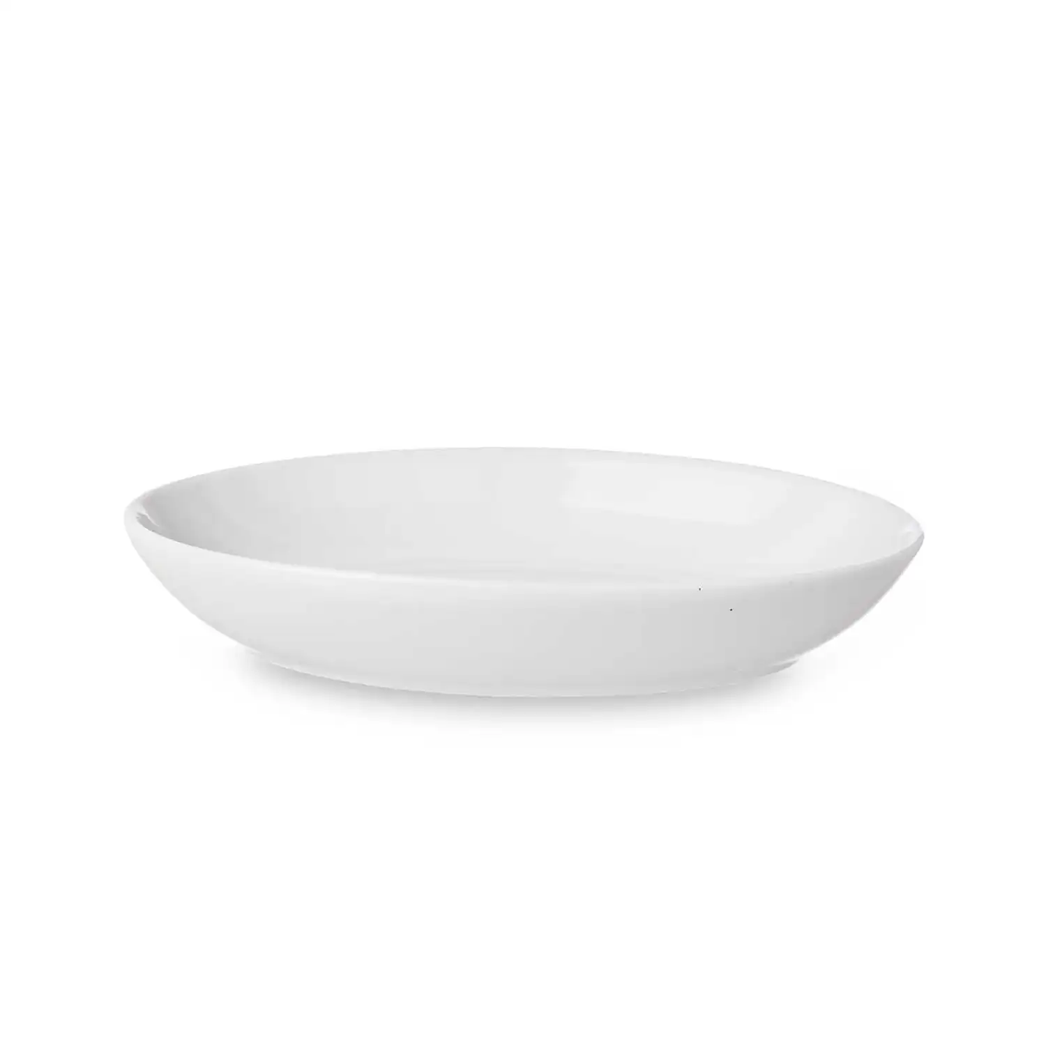 PACK 6 BANDEJAS OVALADA PORCELANA 17 CM