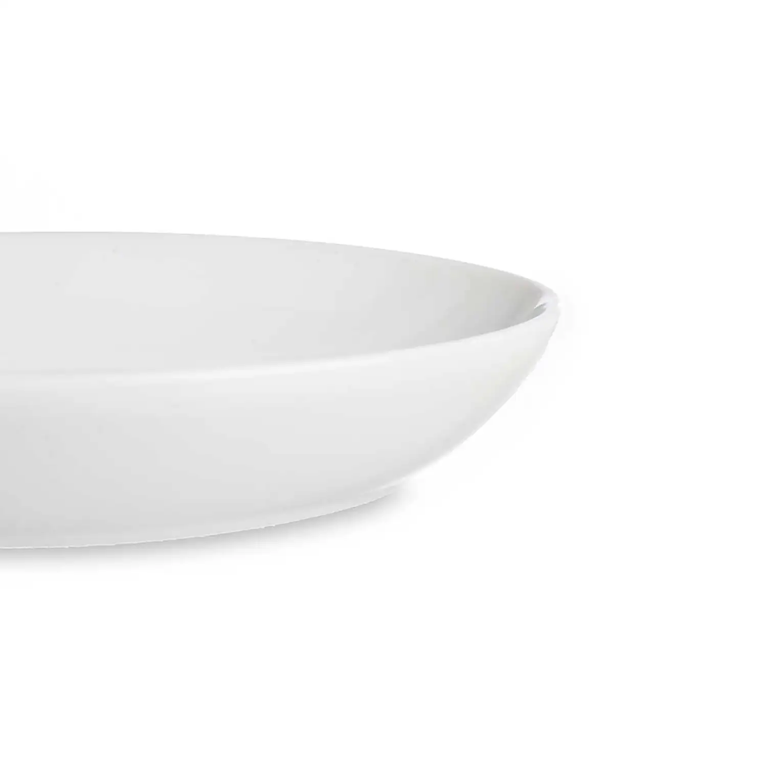 PACK 6 BANDEJAS OVALADA PORCELANA 17 CM