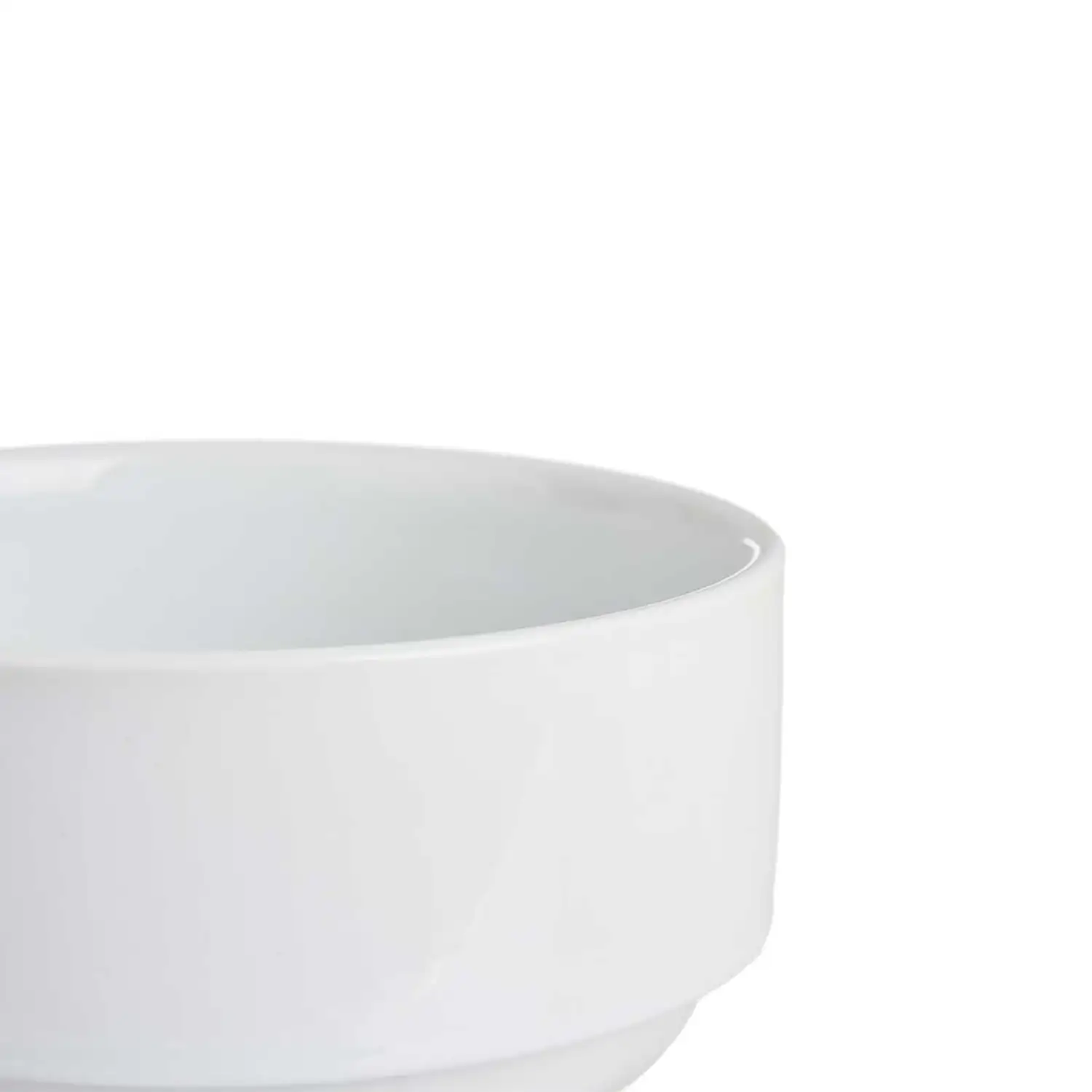 PACK 6  BOWLS APILABLES PORCELANA 13 CM