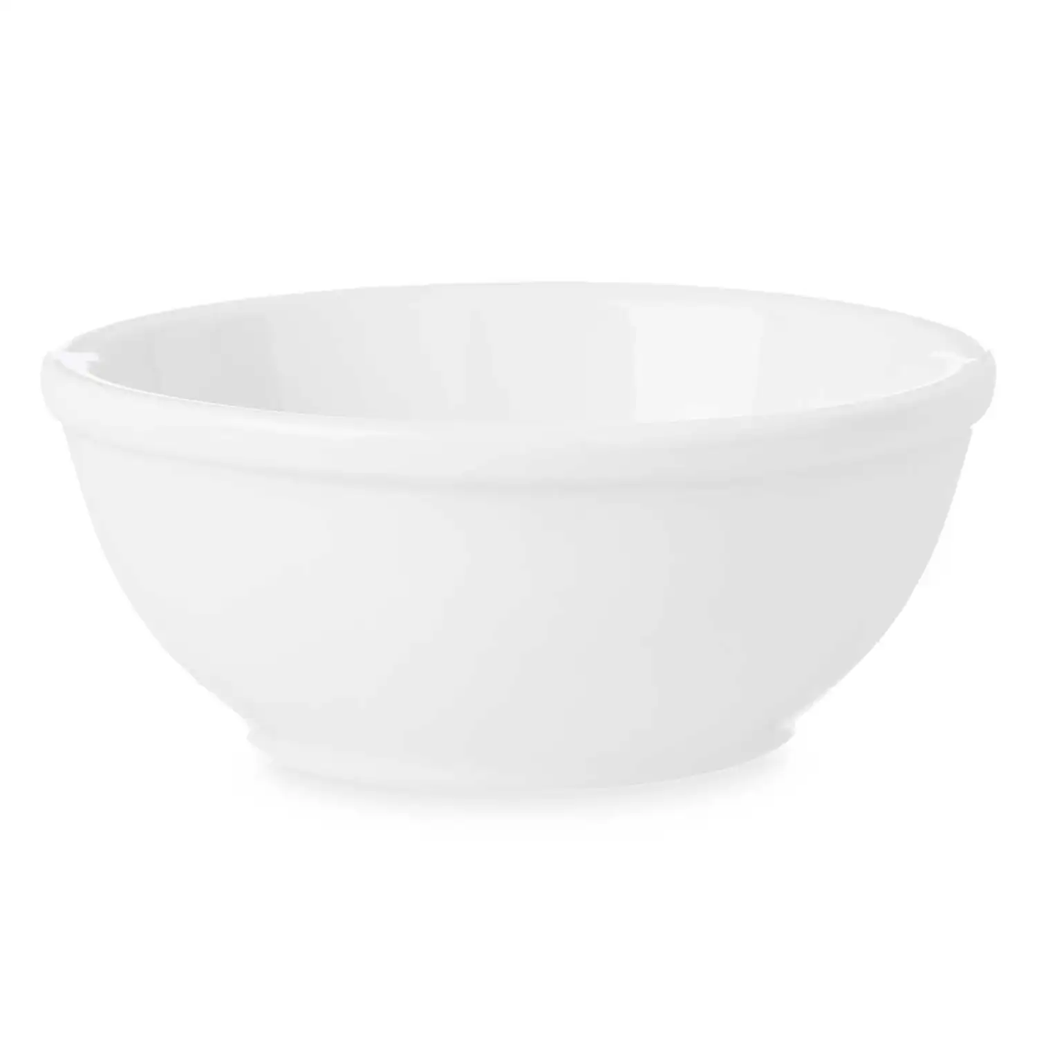 PACK 6 BOWLS PORCELANA REDONDO 13 CM