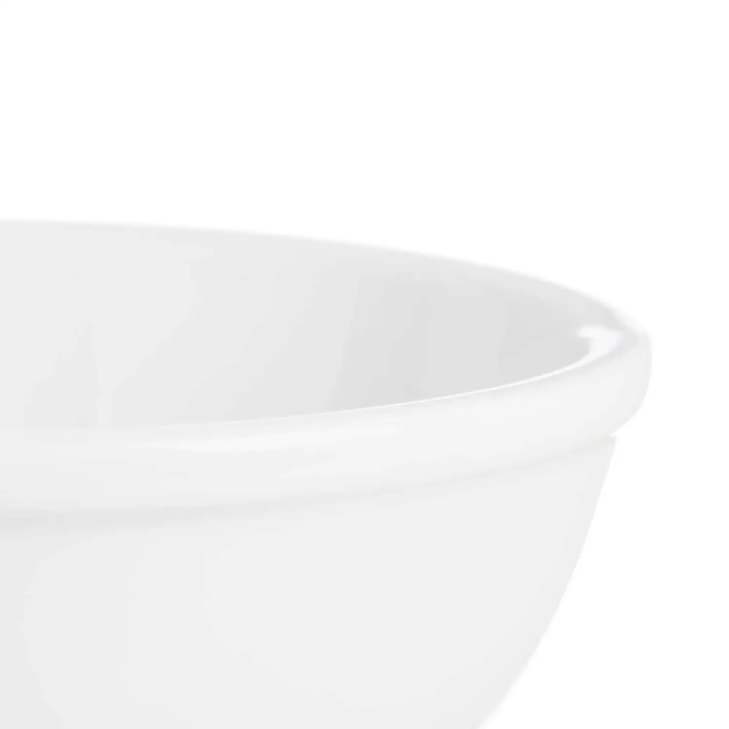 PACK 6 BOWLS PORCELANA REDONDO 13 CM